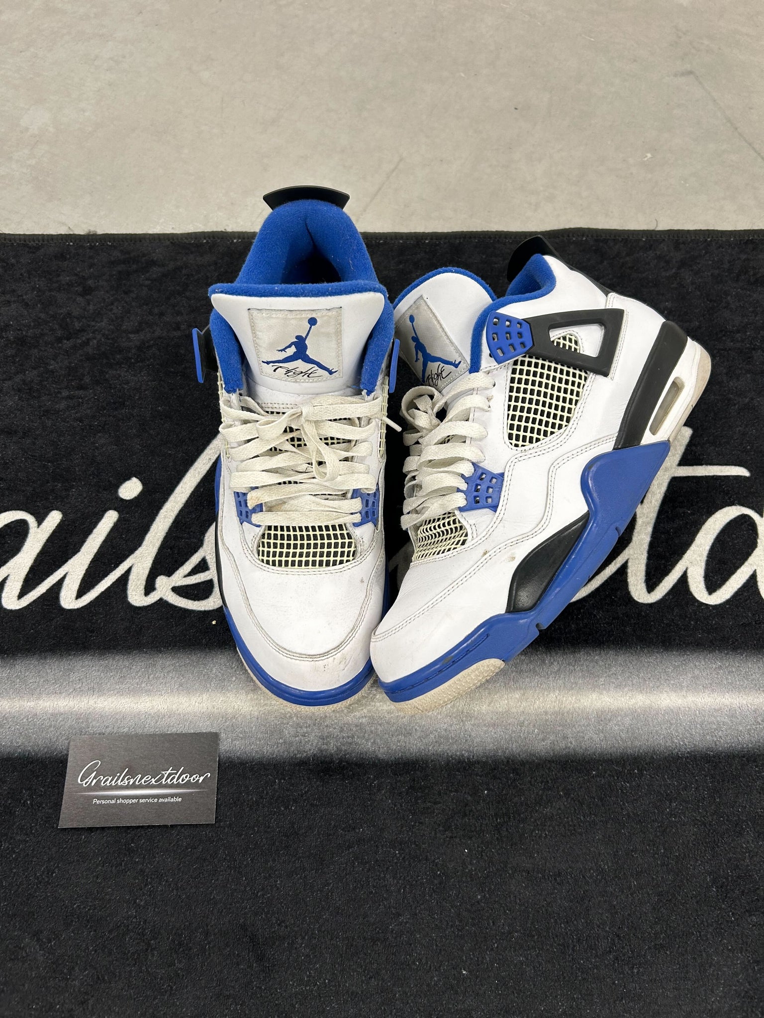 Jordan 4 "Motorsport