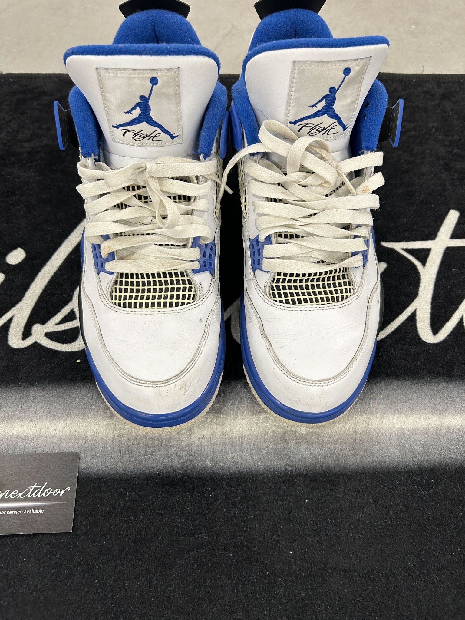 Jordan 4 "Motorsport