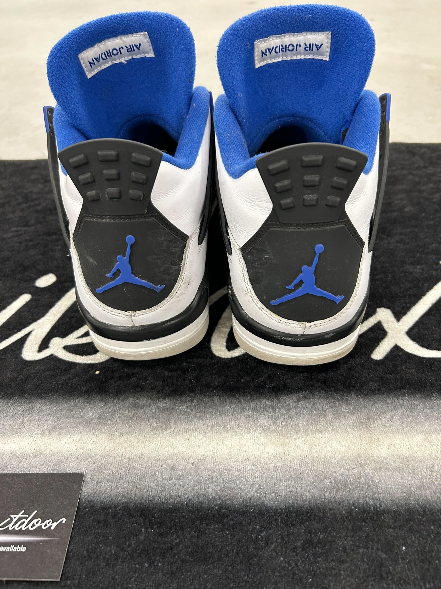 Jordan 4 "Motorsport