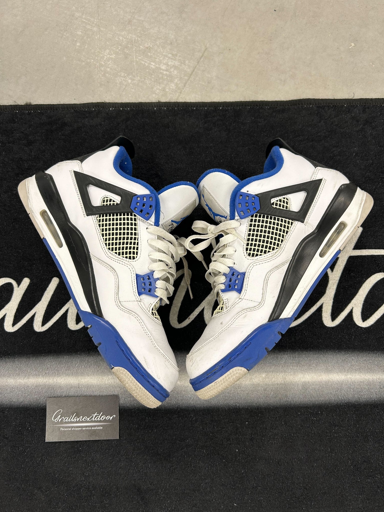 Jordan 4 "Motorsport