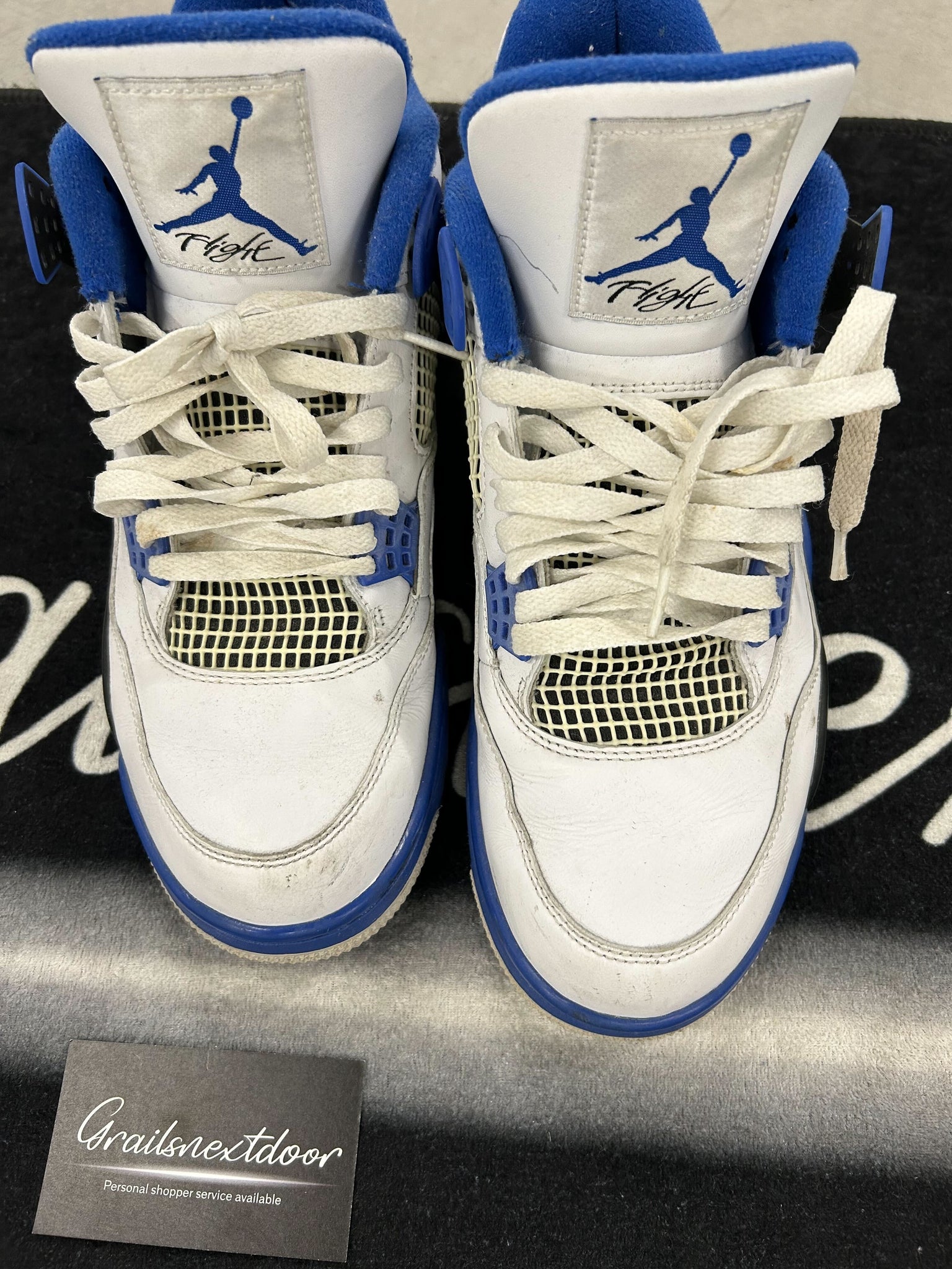 Jordan 4 "Motorsport