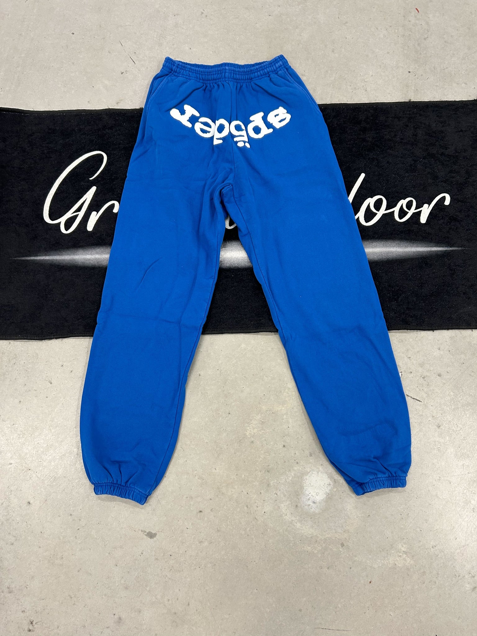 Sp5der "Royal Blue V2" pants