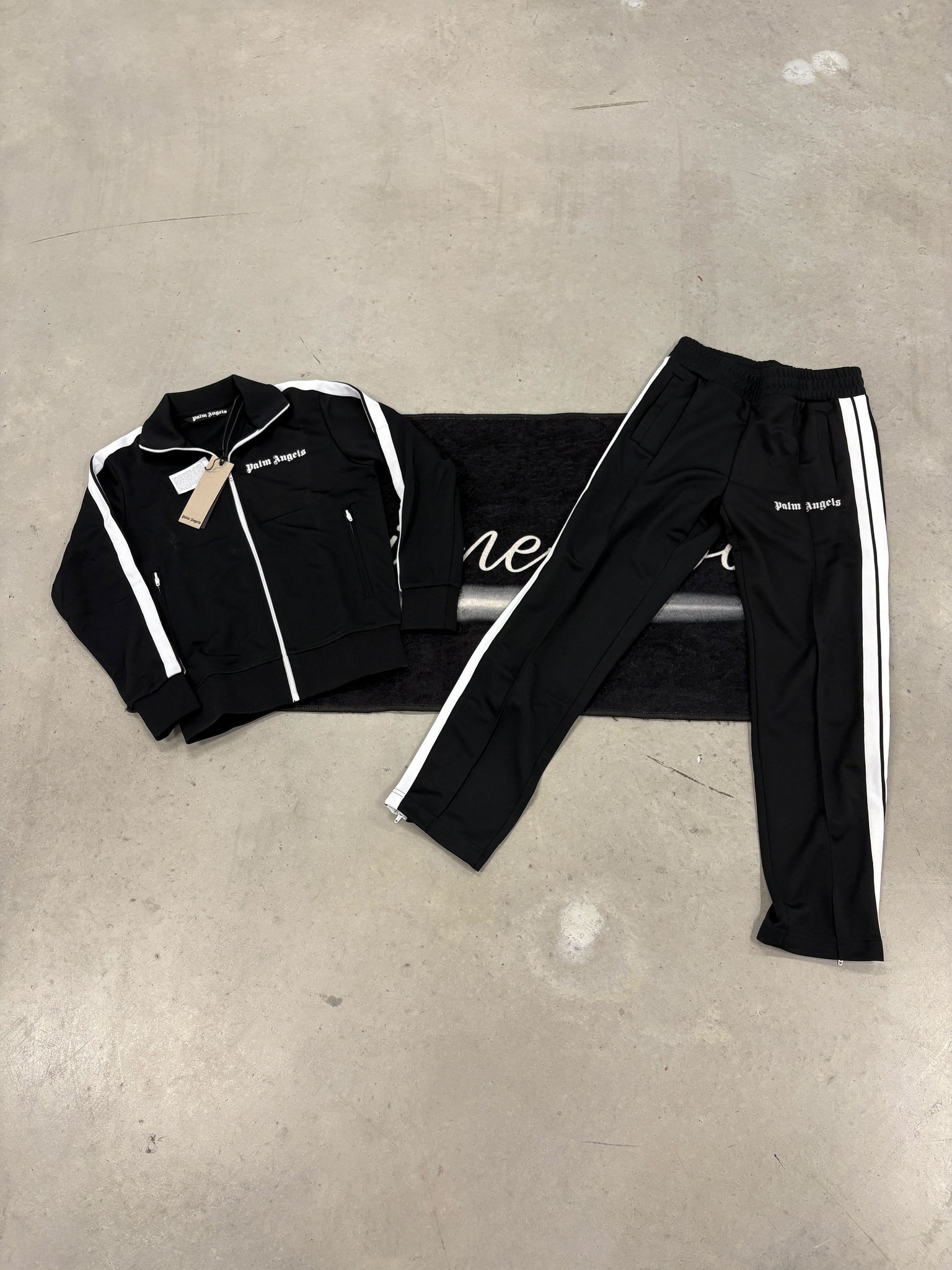Palm angels “black” tracksuit