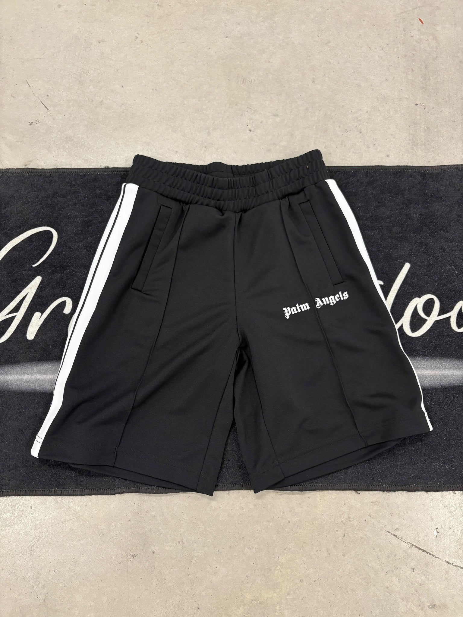 Palm angels “black” shorts