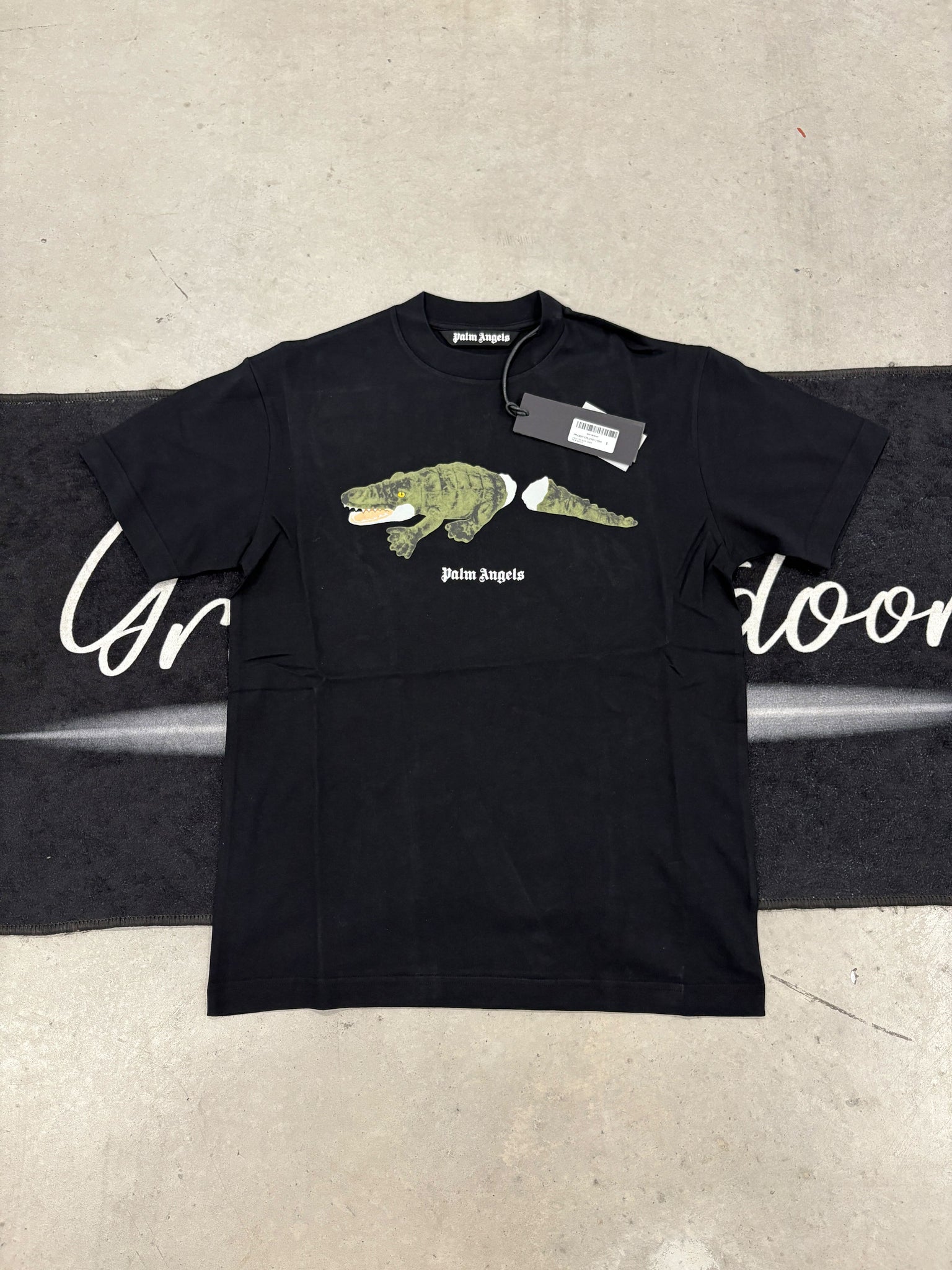 Palm angels “alligator” shirt