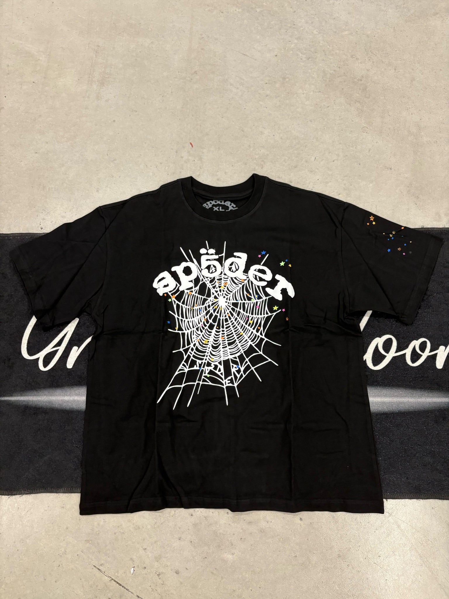 Sp5der "Black Web" shirt