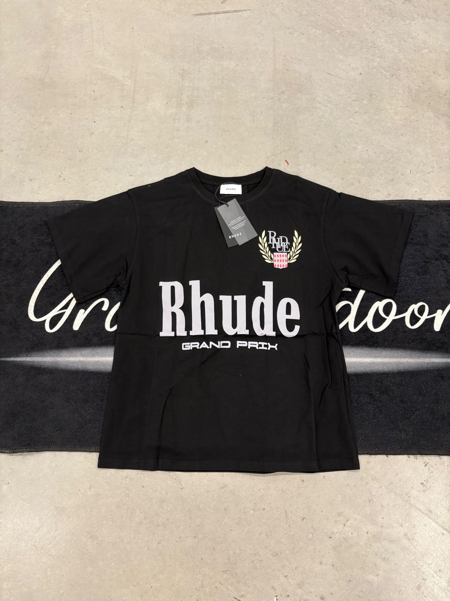 Rhude “Grand Prix black” shirt