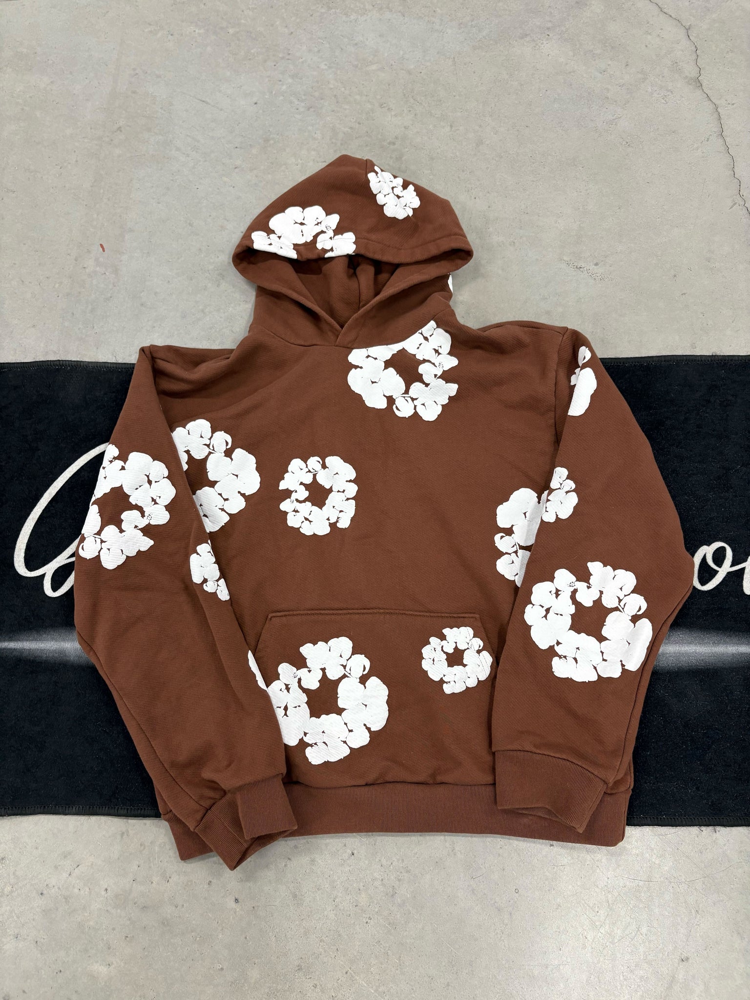 Denim Tears "brown" hoodie (used)