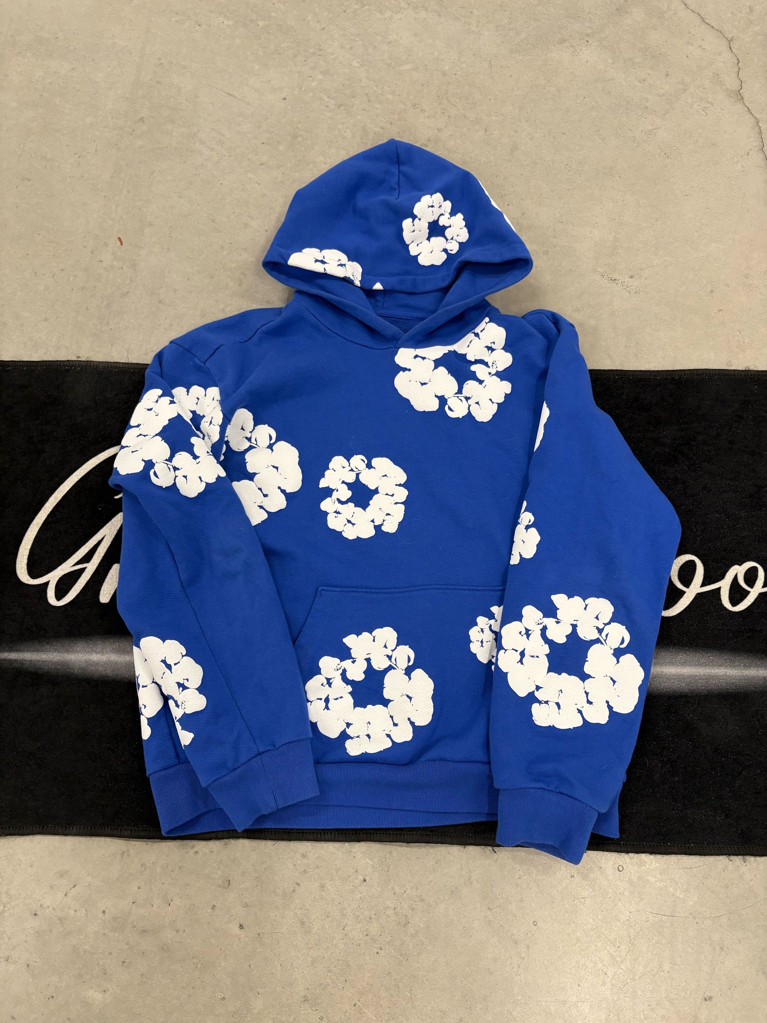 Denim Tears "blue" hoodie (used)