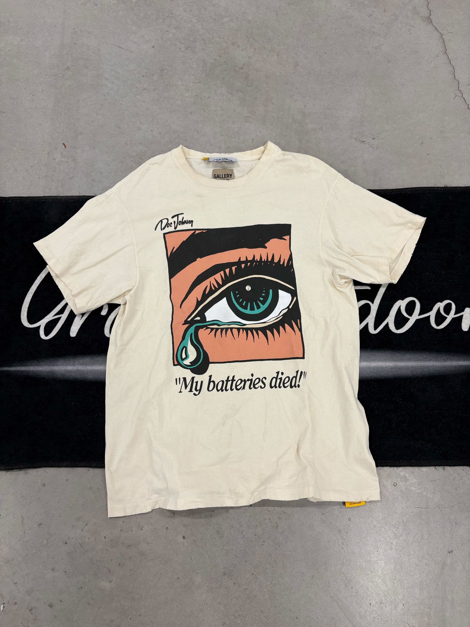 Gallery Dept "eye' shirt (used)
