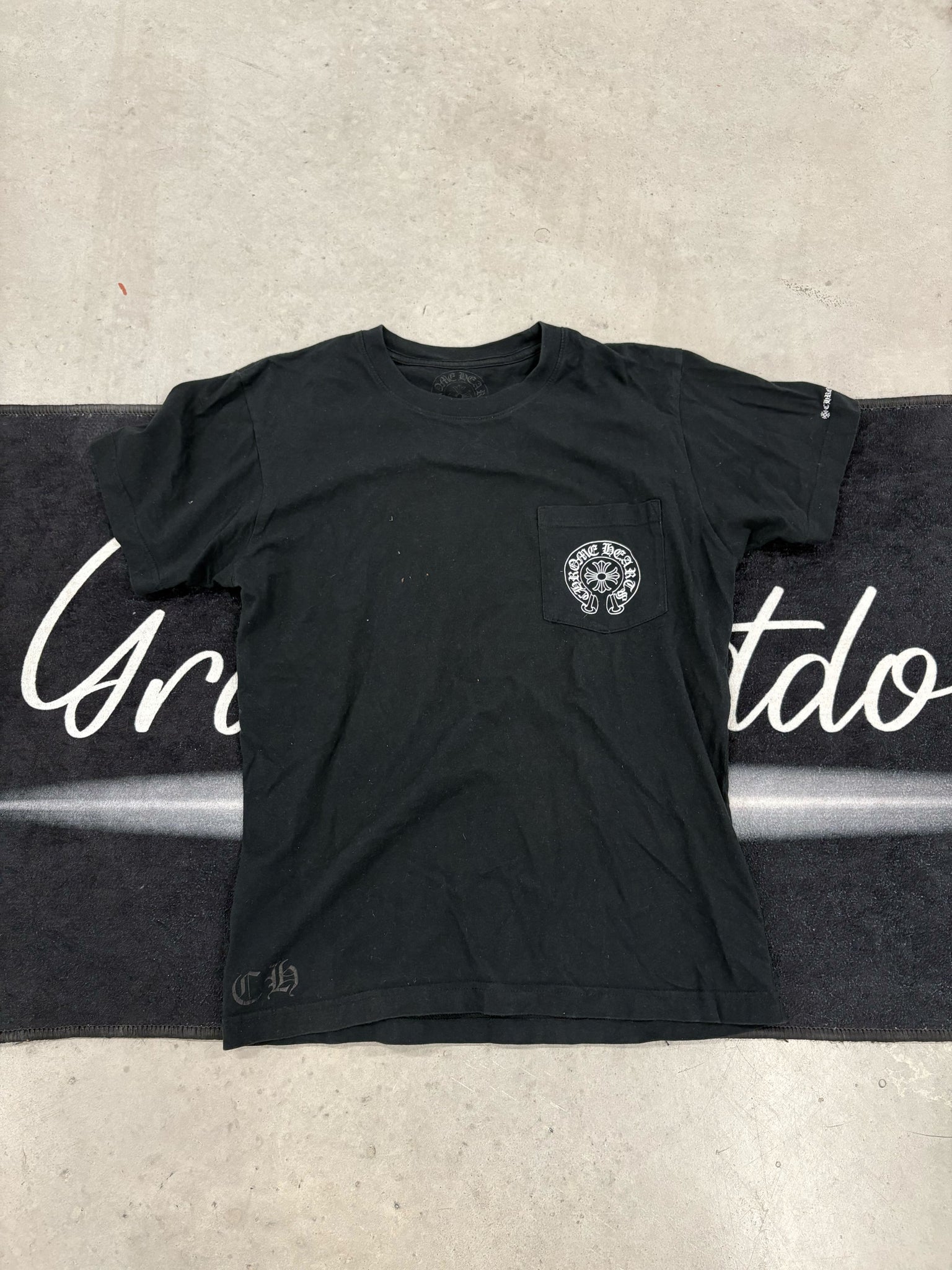 Chrome Hearts "black" shirt (used)