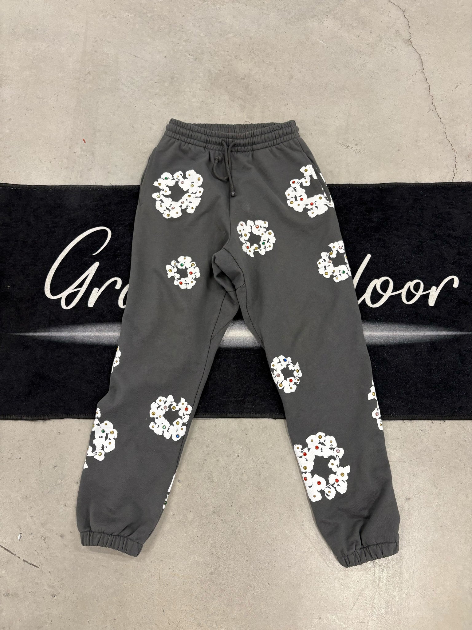 Denim Tears "vintage black rhinestone" pants (used)