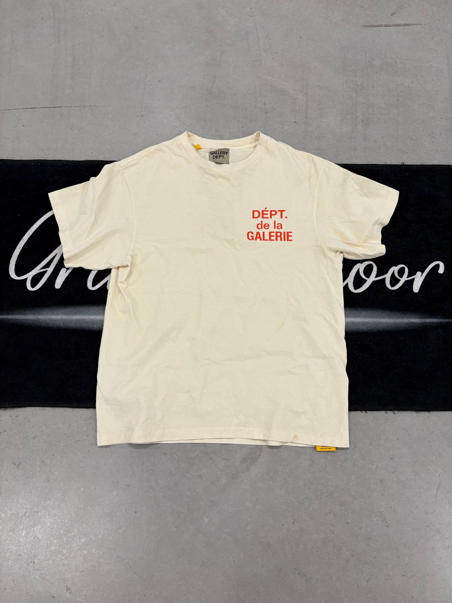 Gallery dept “French cream shirt” (used)