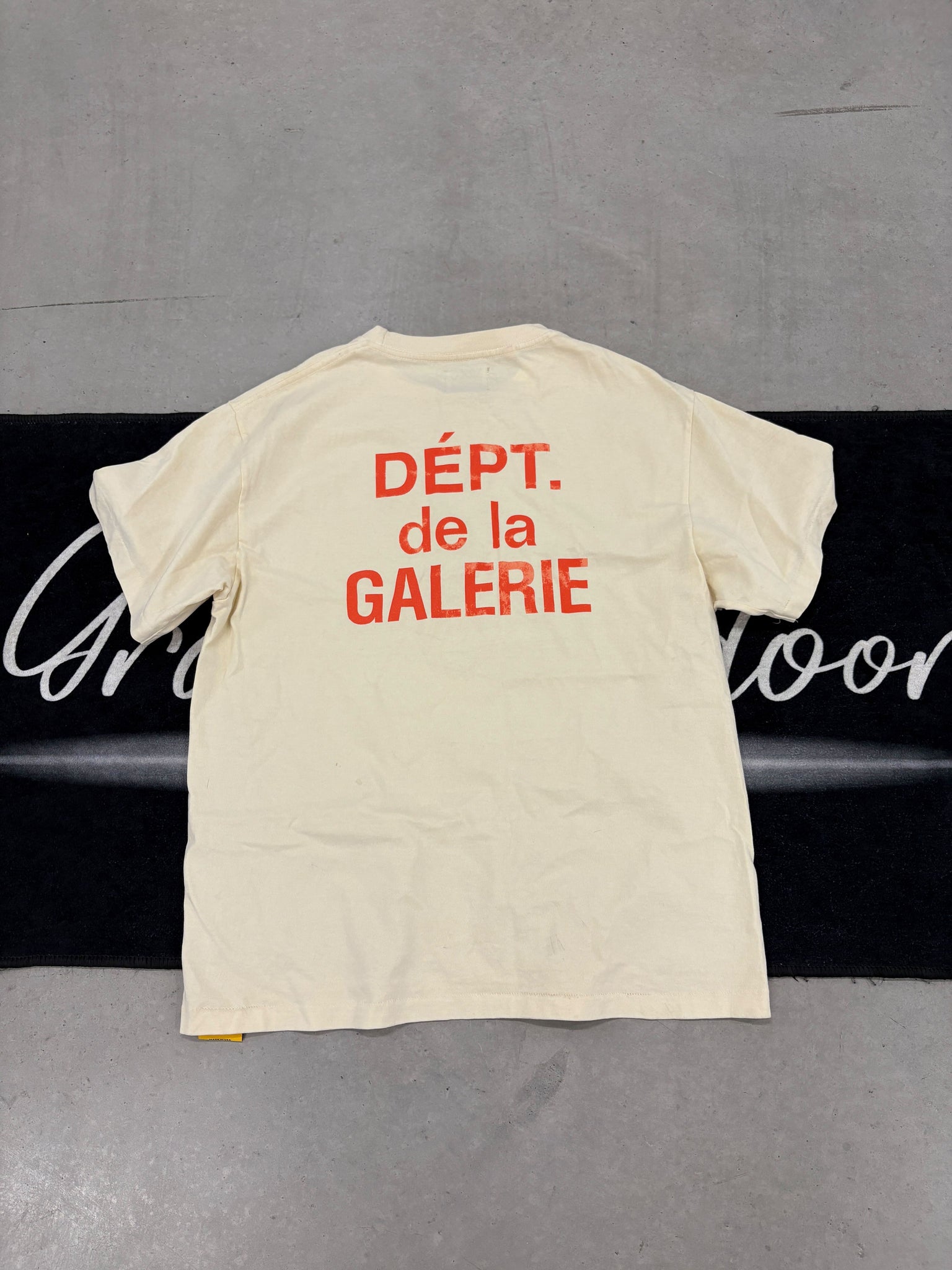 Gallery dept “French cream shirt” (used)