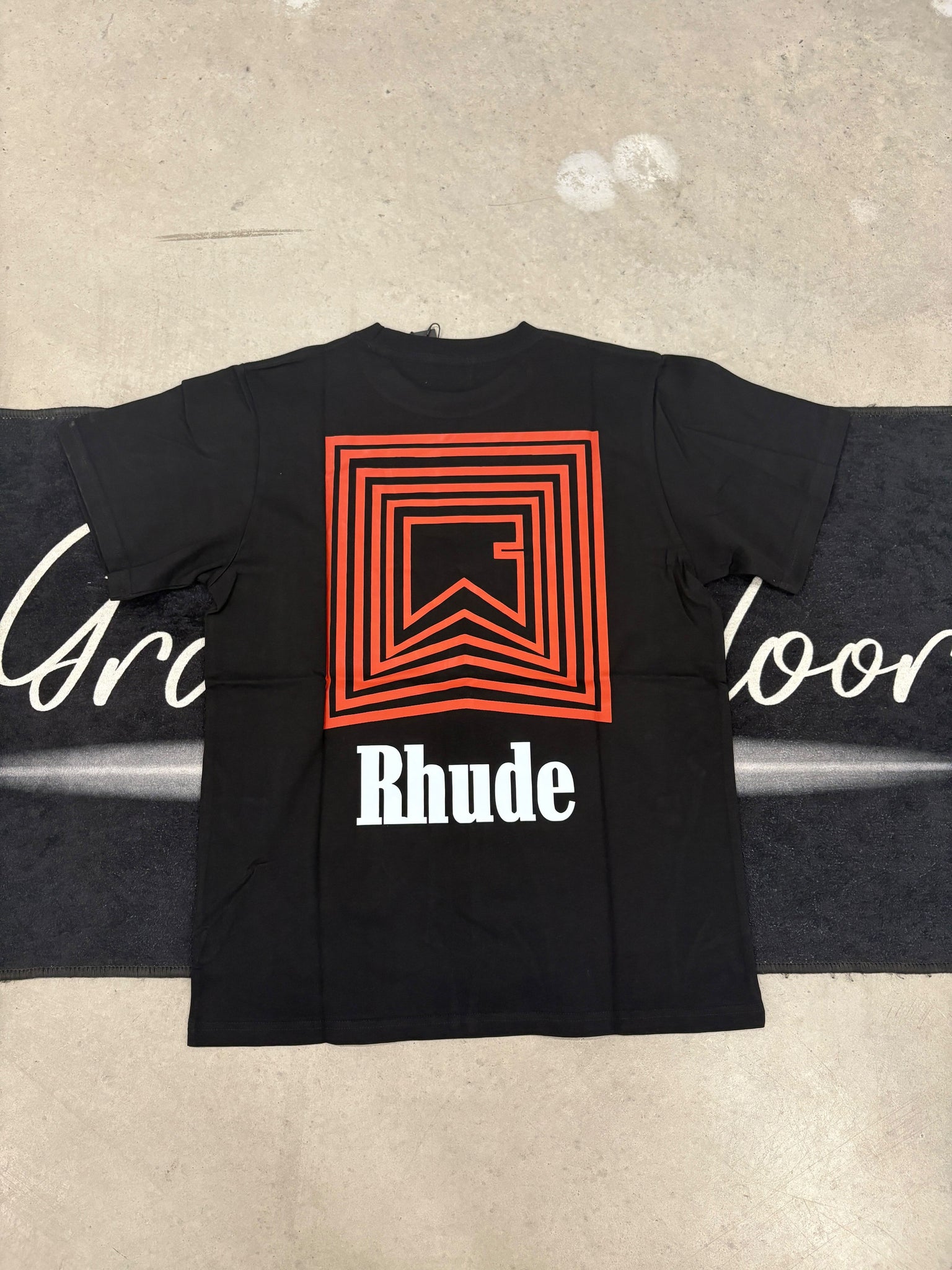 Rhude “black squared” shirt