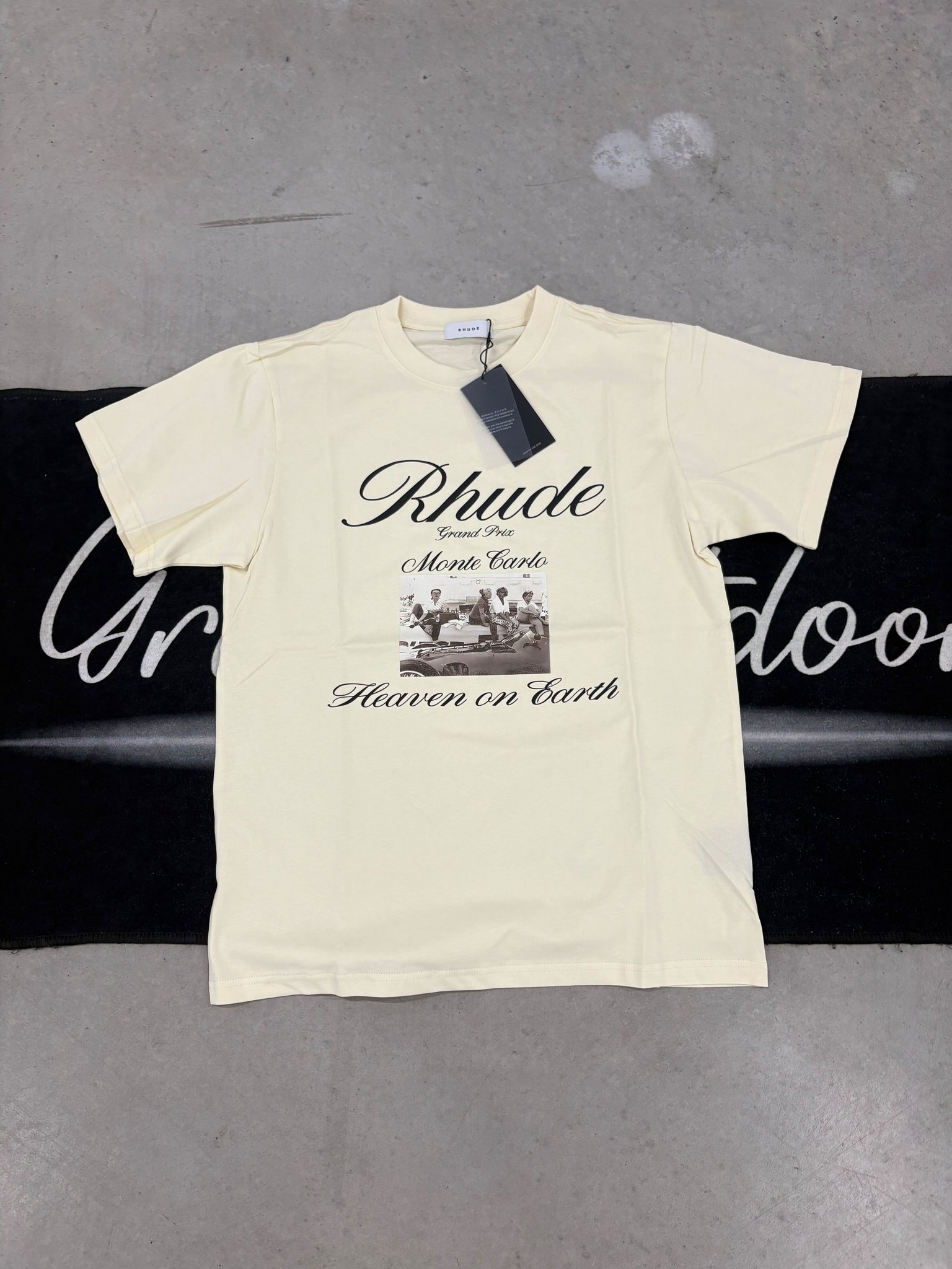 Rhude “cream Monte Carlo” shirt