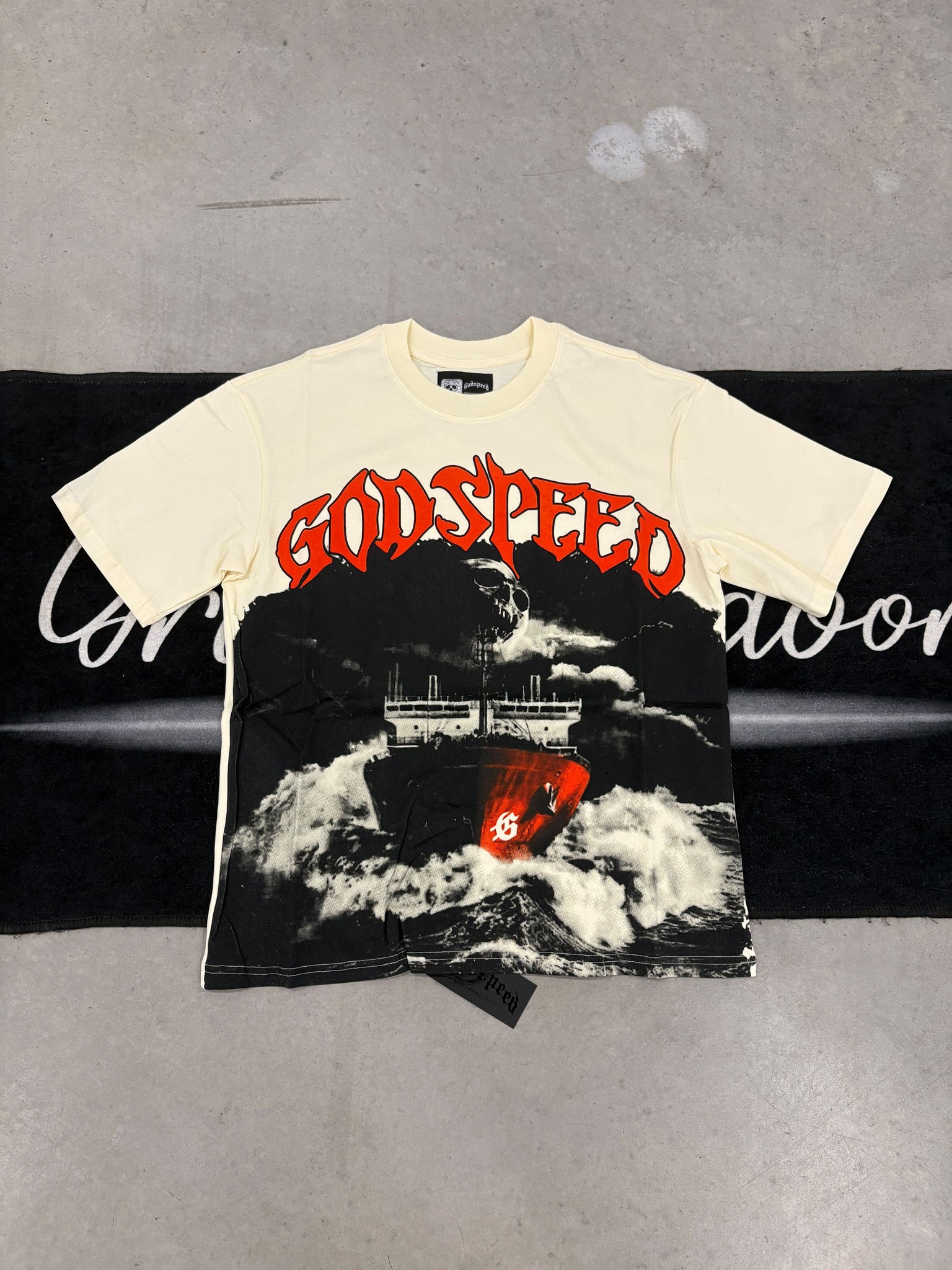 Godspeed “shipwreck” shirt