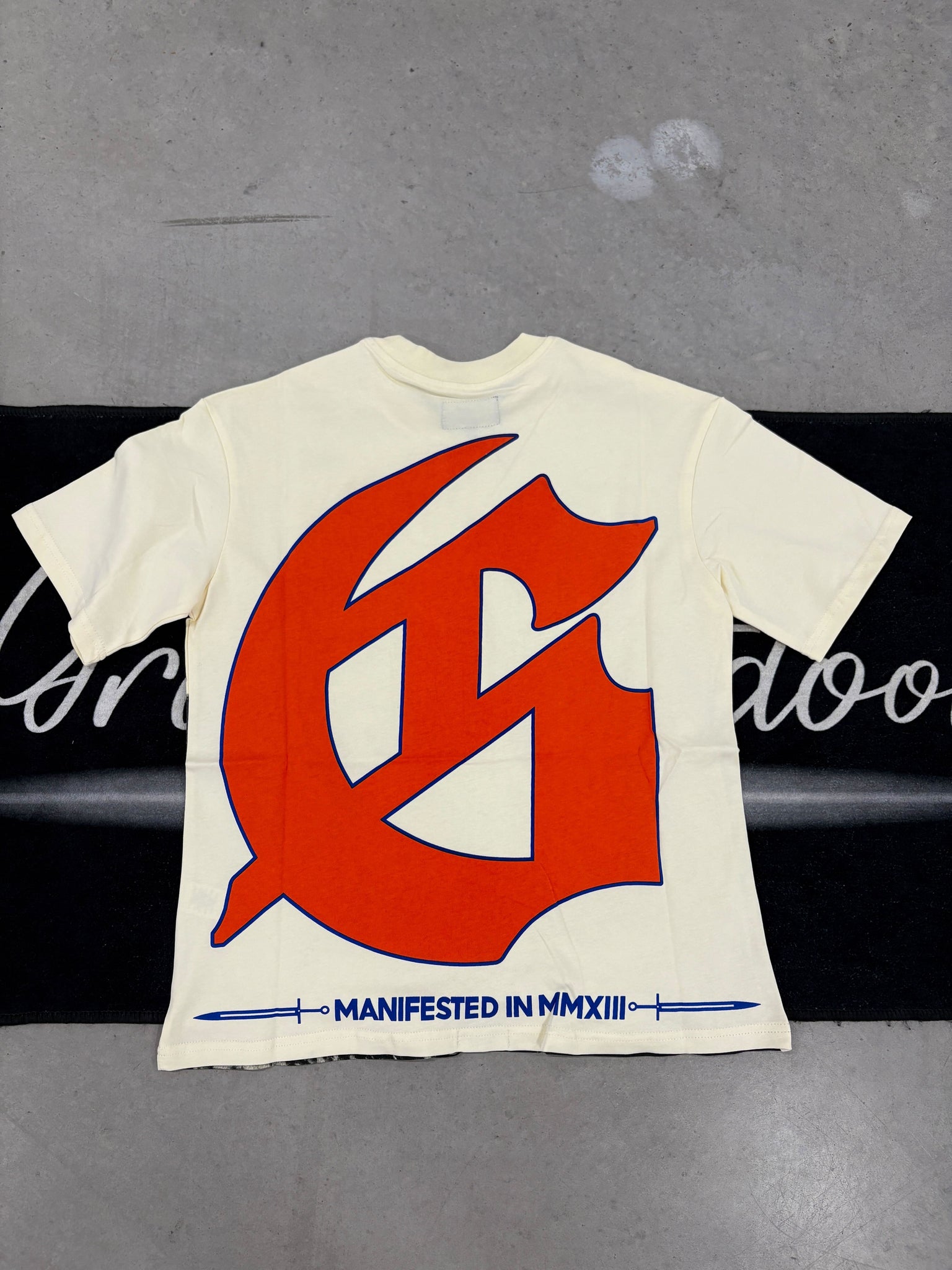 Godspeed “shipwreck” shirt
