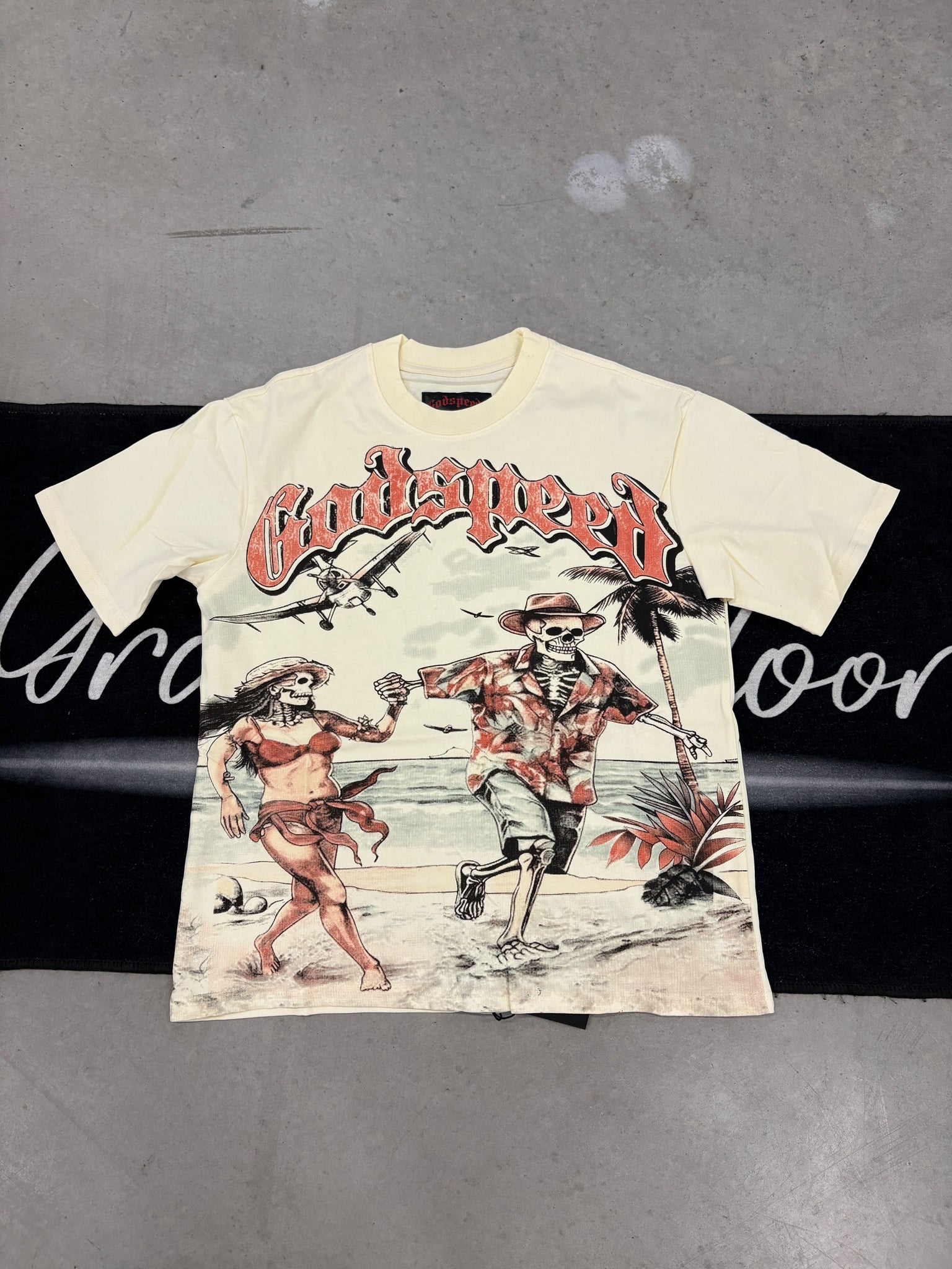 Godspeed “beach” shirt