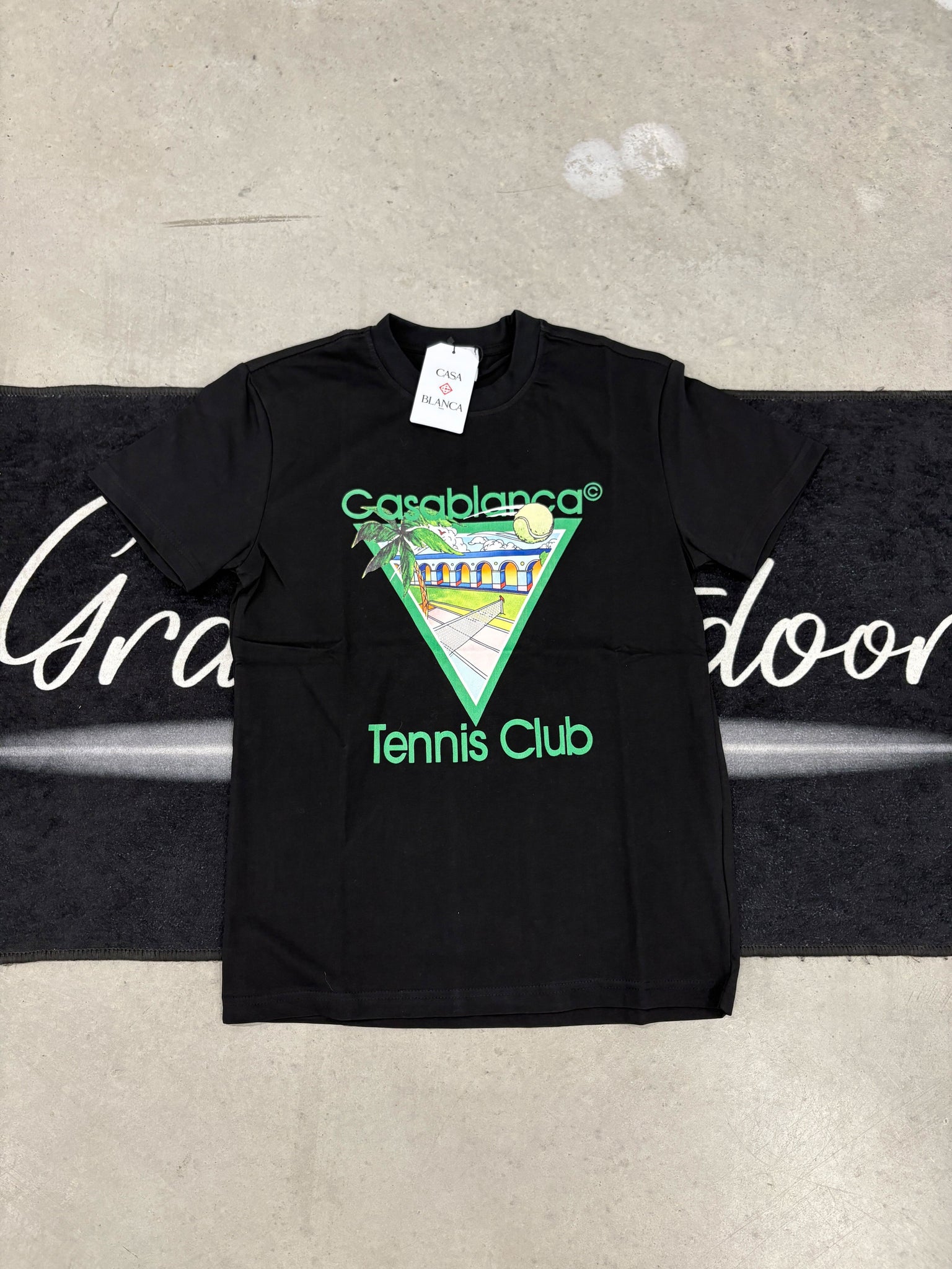 Casa Blanca “black tennis club” shirt