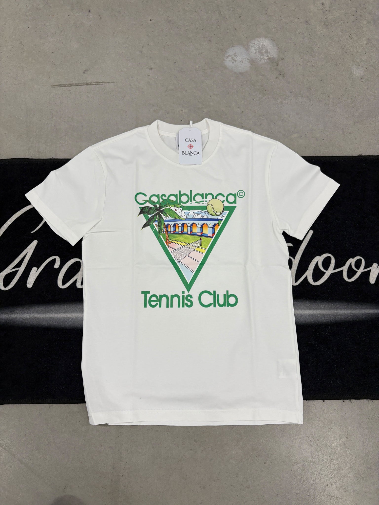 Casa Blanca “white tennis club” shirt