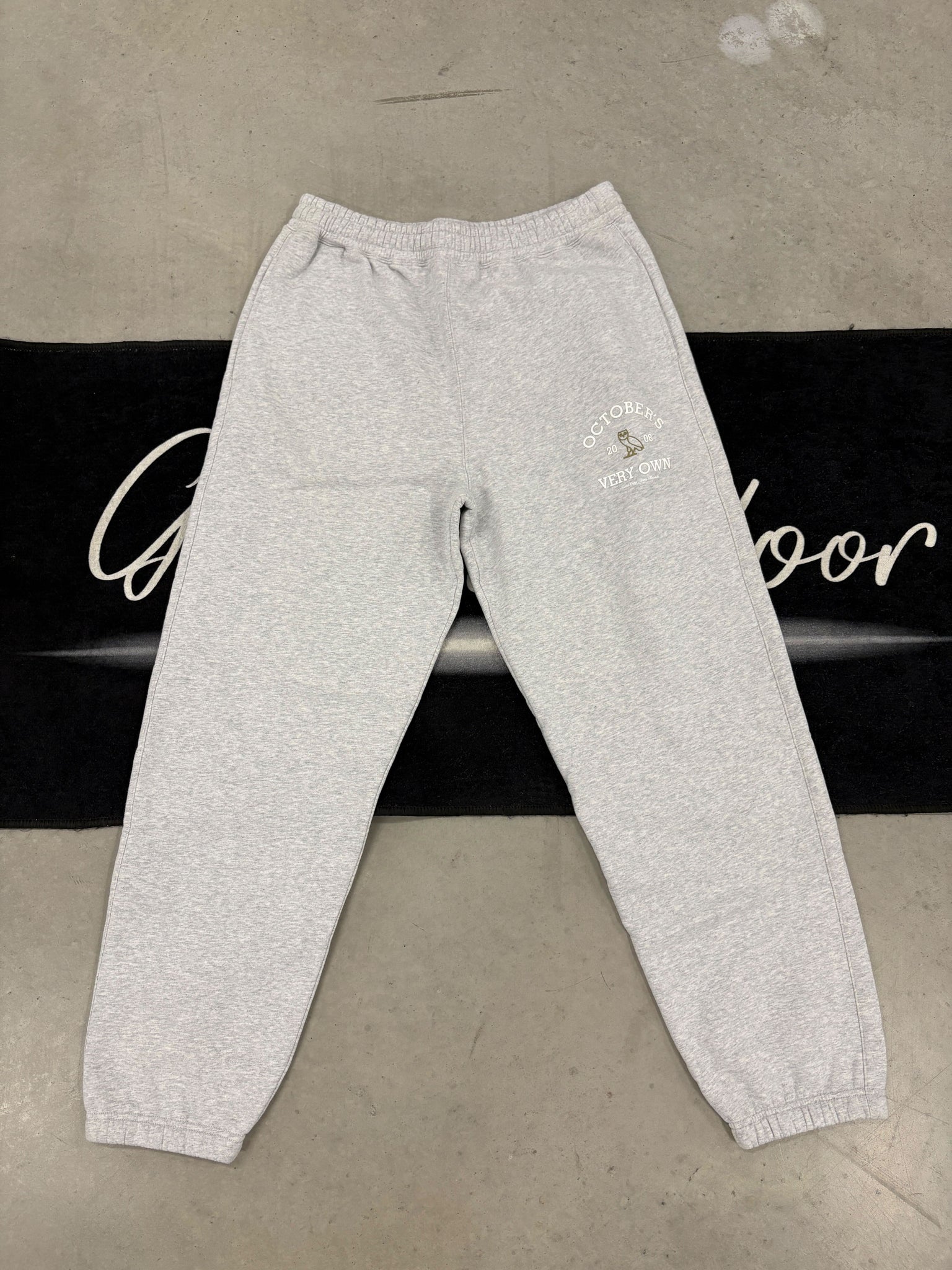 OVO "Light Grey Cuffed" Pants