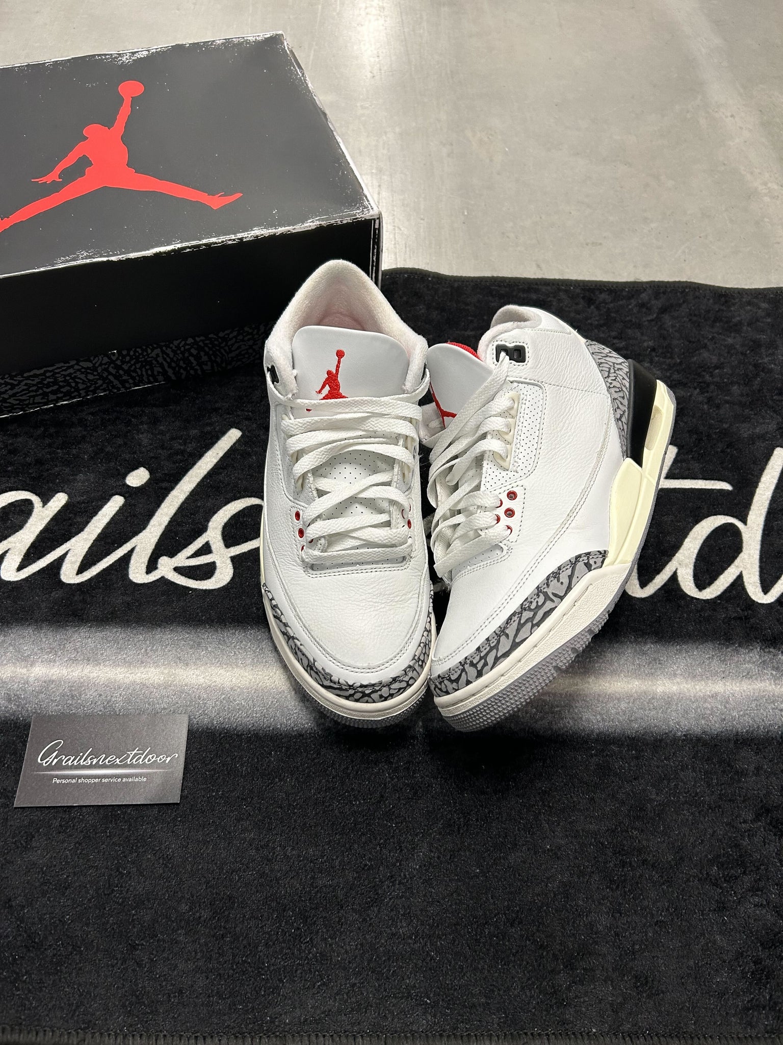 Jordan 3 "Reimagined"