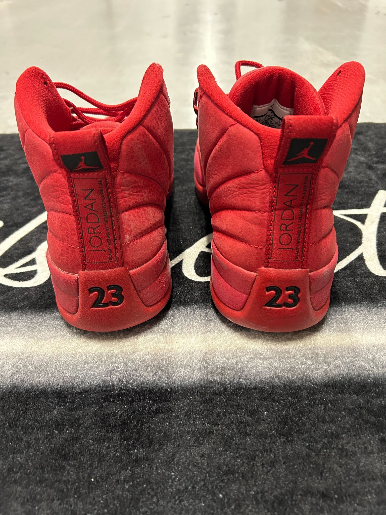 Jordan 12 "Gym Red"