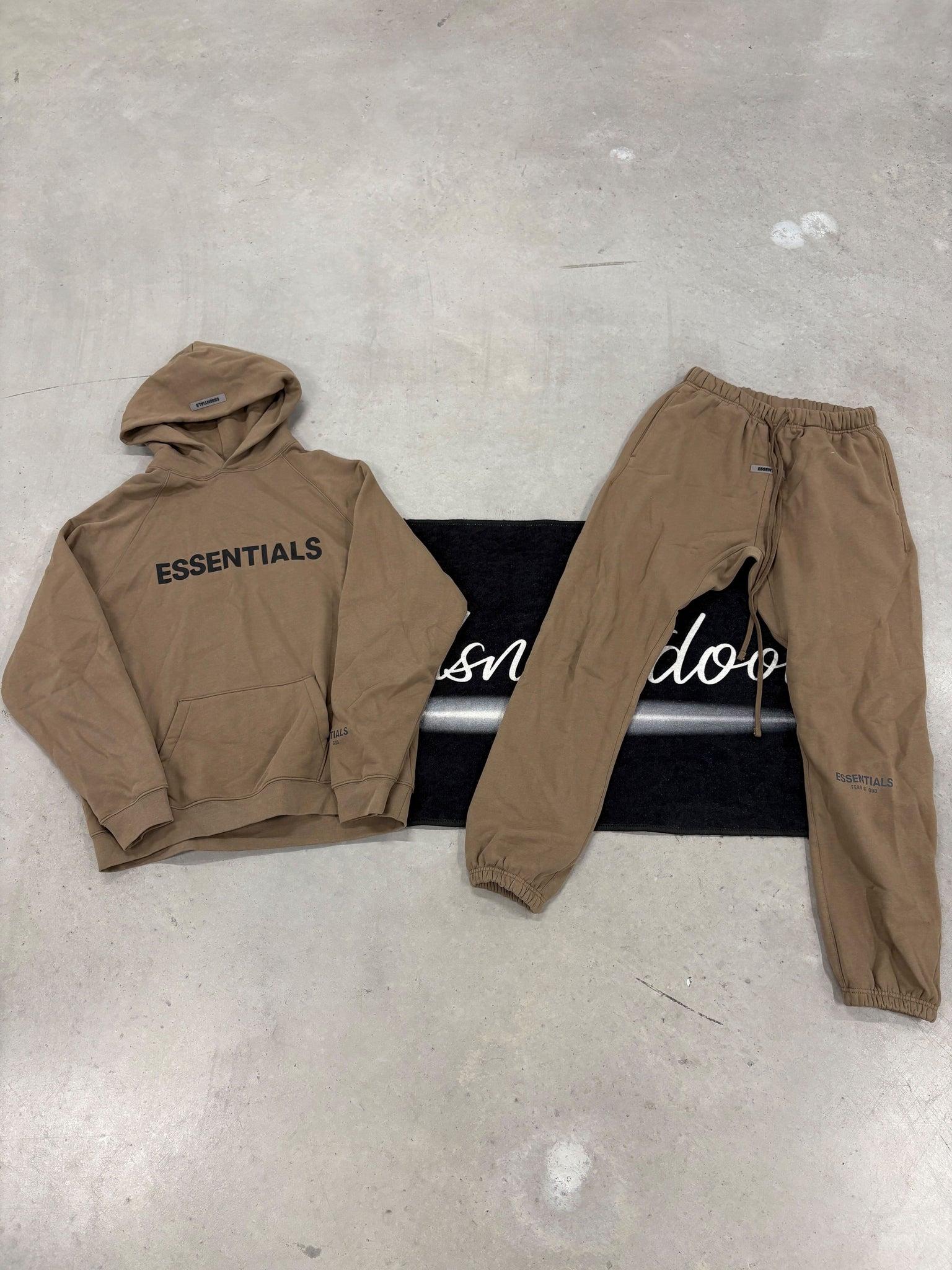 Essentials "Taupe" Tracksuit (used)