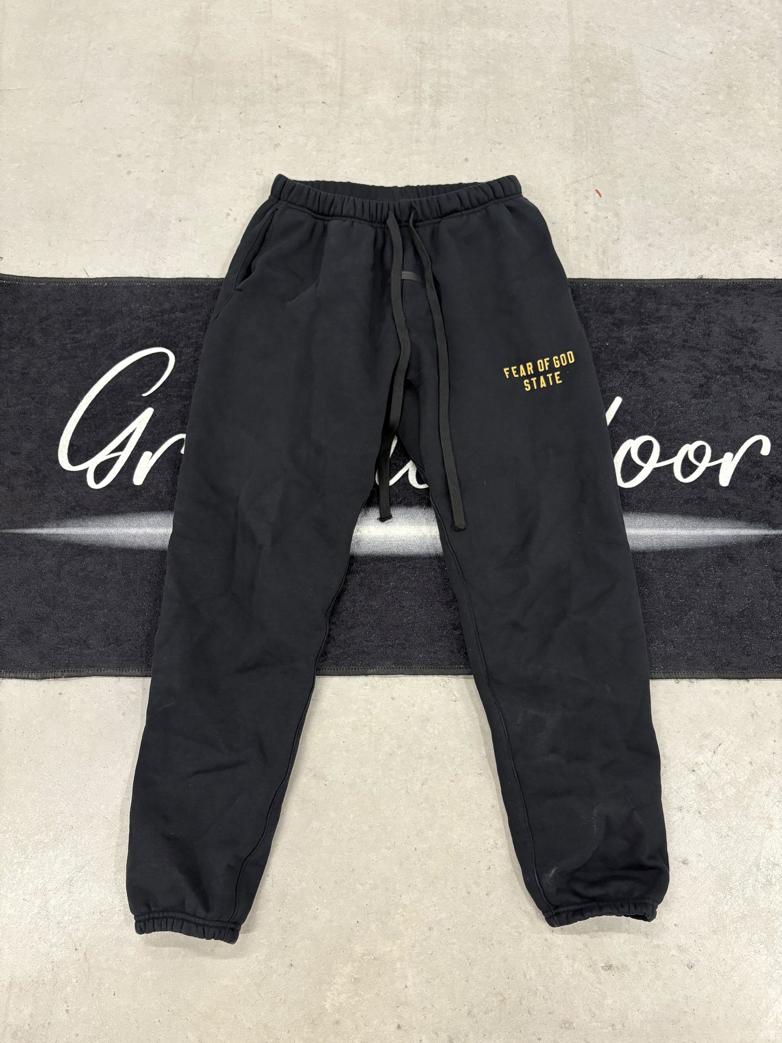 Essentials "Black  SS24" Pants (used)