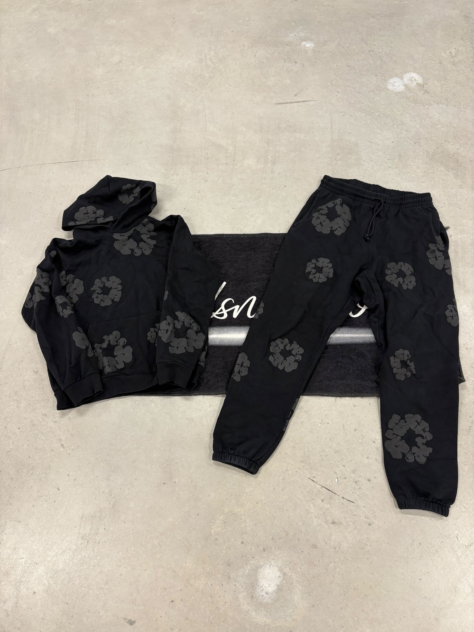 Denim Tears "Monogram" Tracksuit (used)