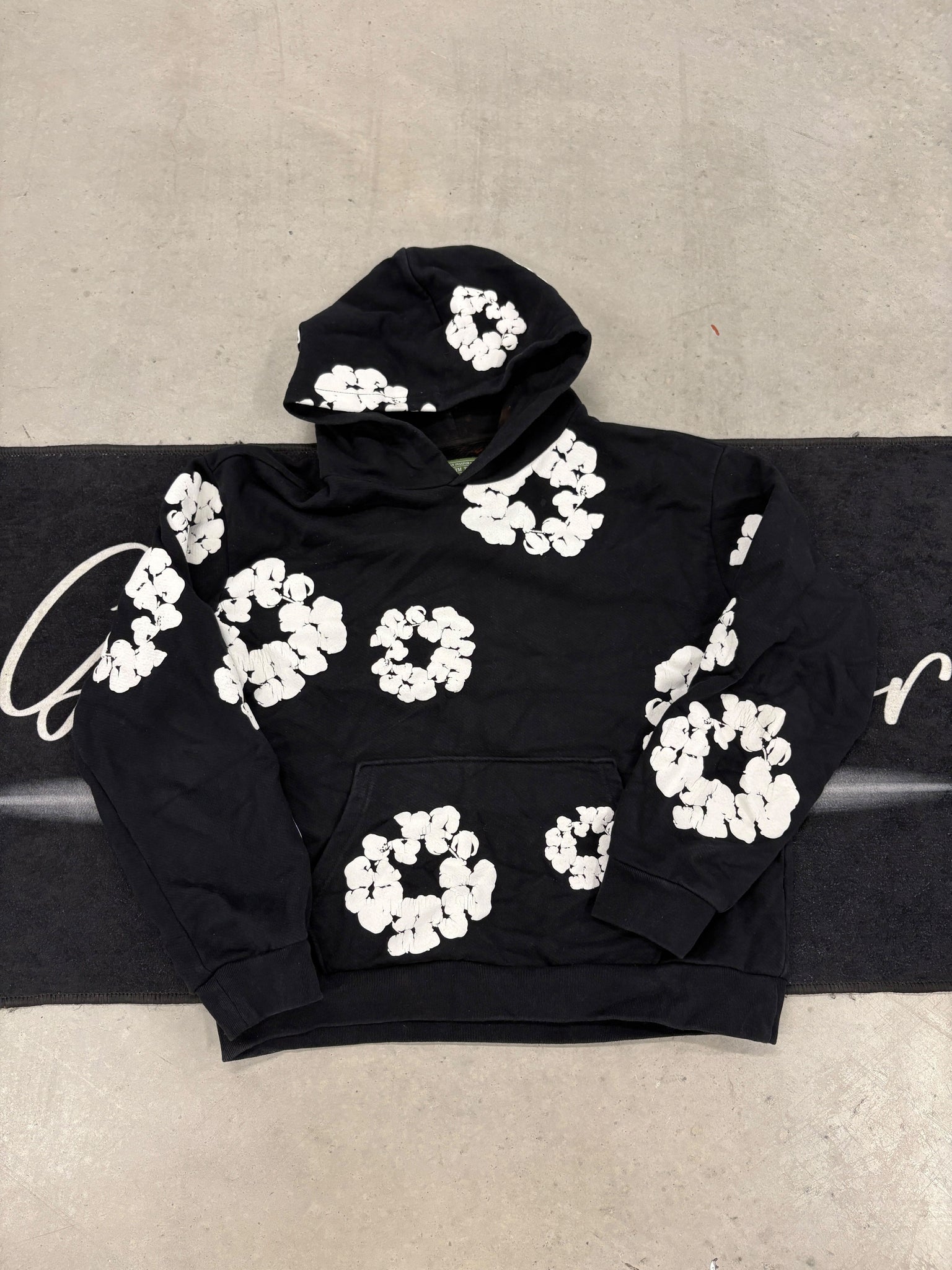 Denim Tears "Black" Hoodie (used)
