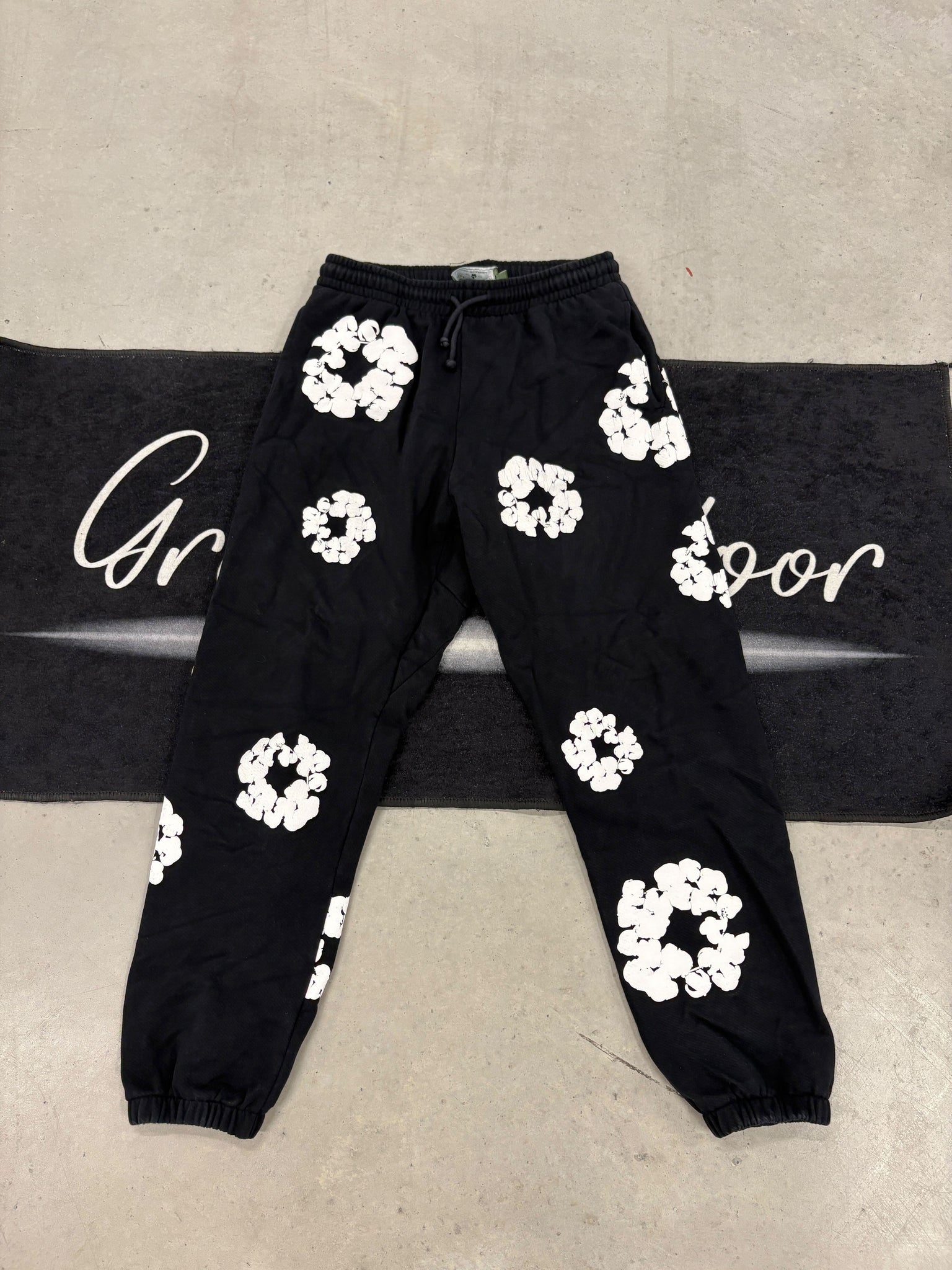 Denim Tears "Black" Pants (used)