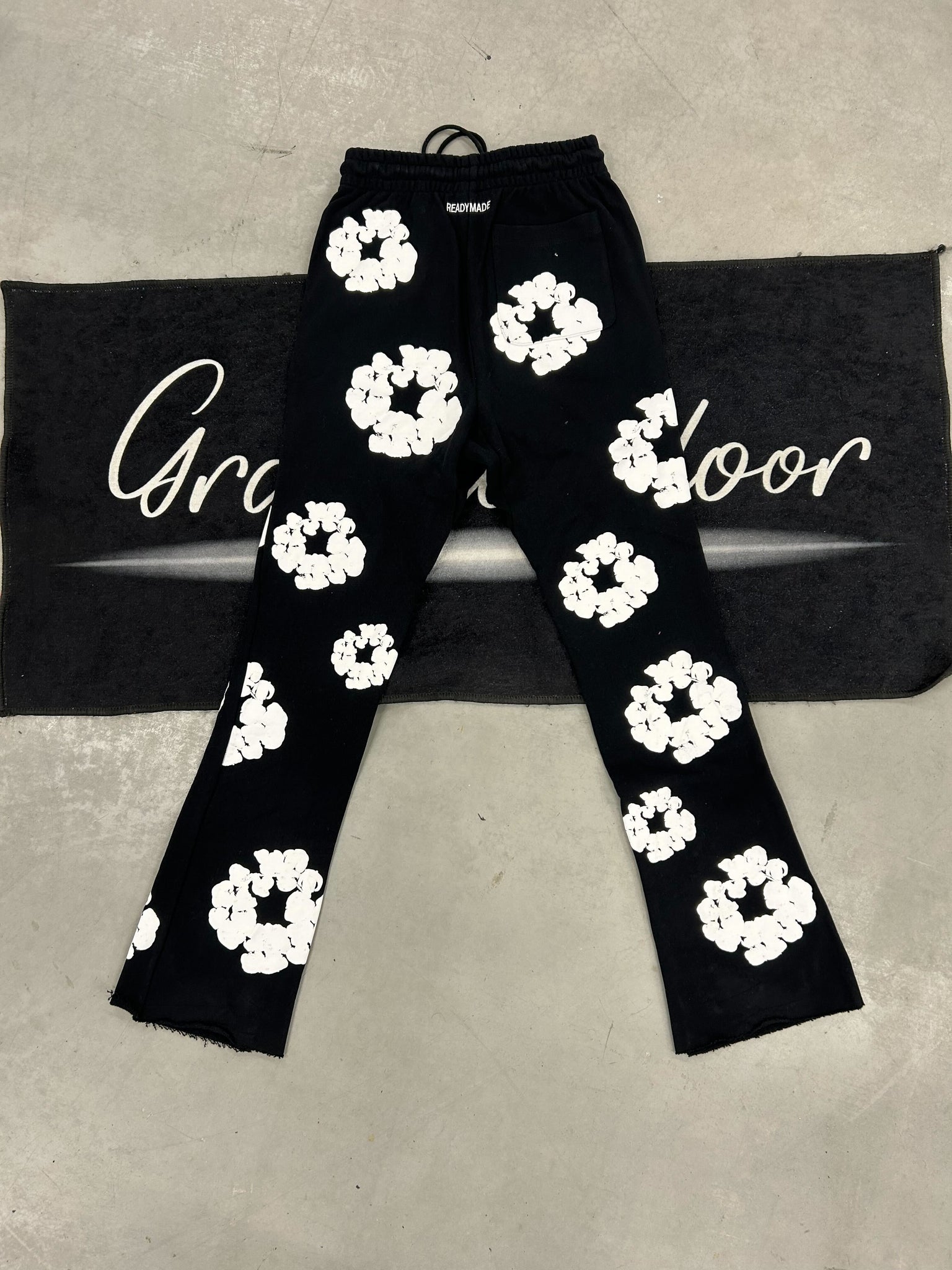 Denim Tears "Ready Made Black" pants