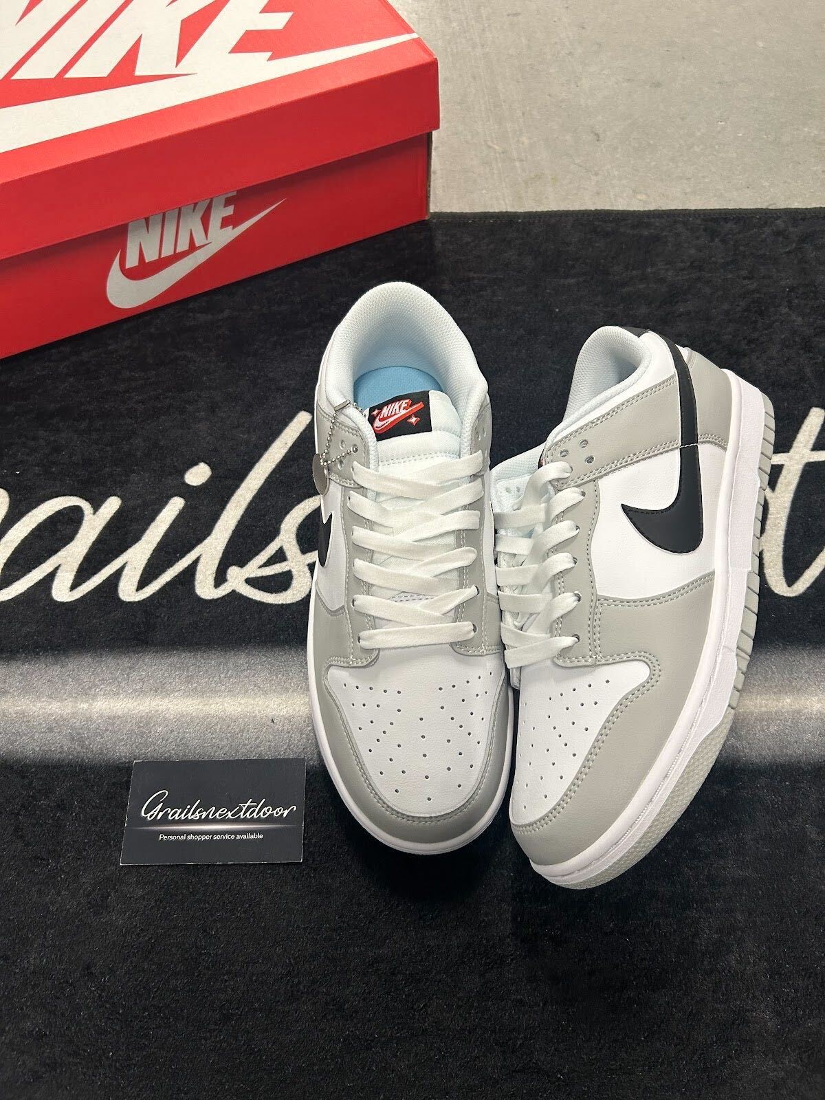 Nike Dunk "Grey Lottery Low"