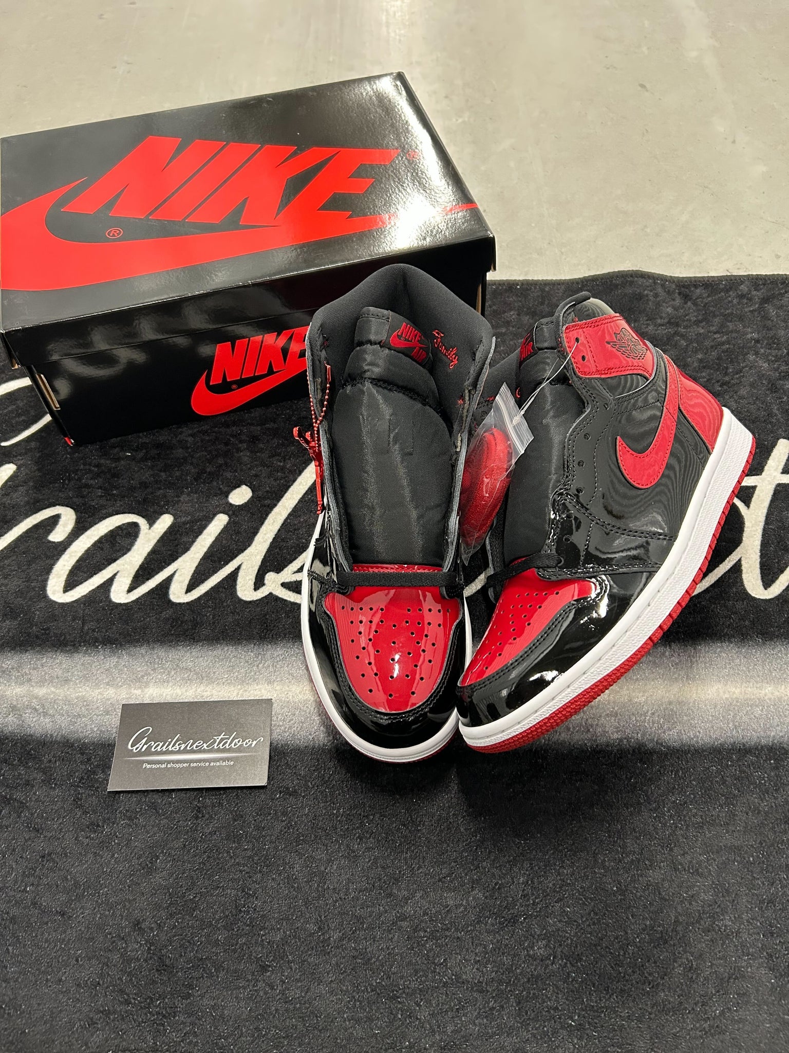 Jordan 1 "Patent Bred"