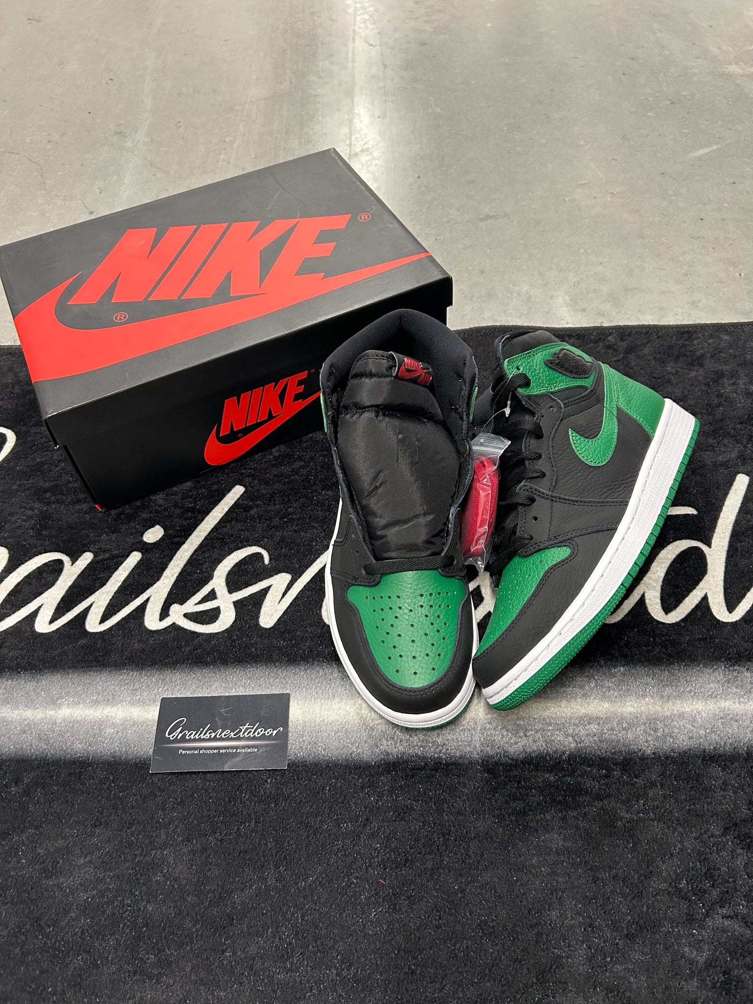 Jordan 1 "Pine Green 2.0"