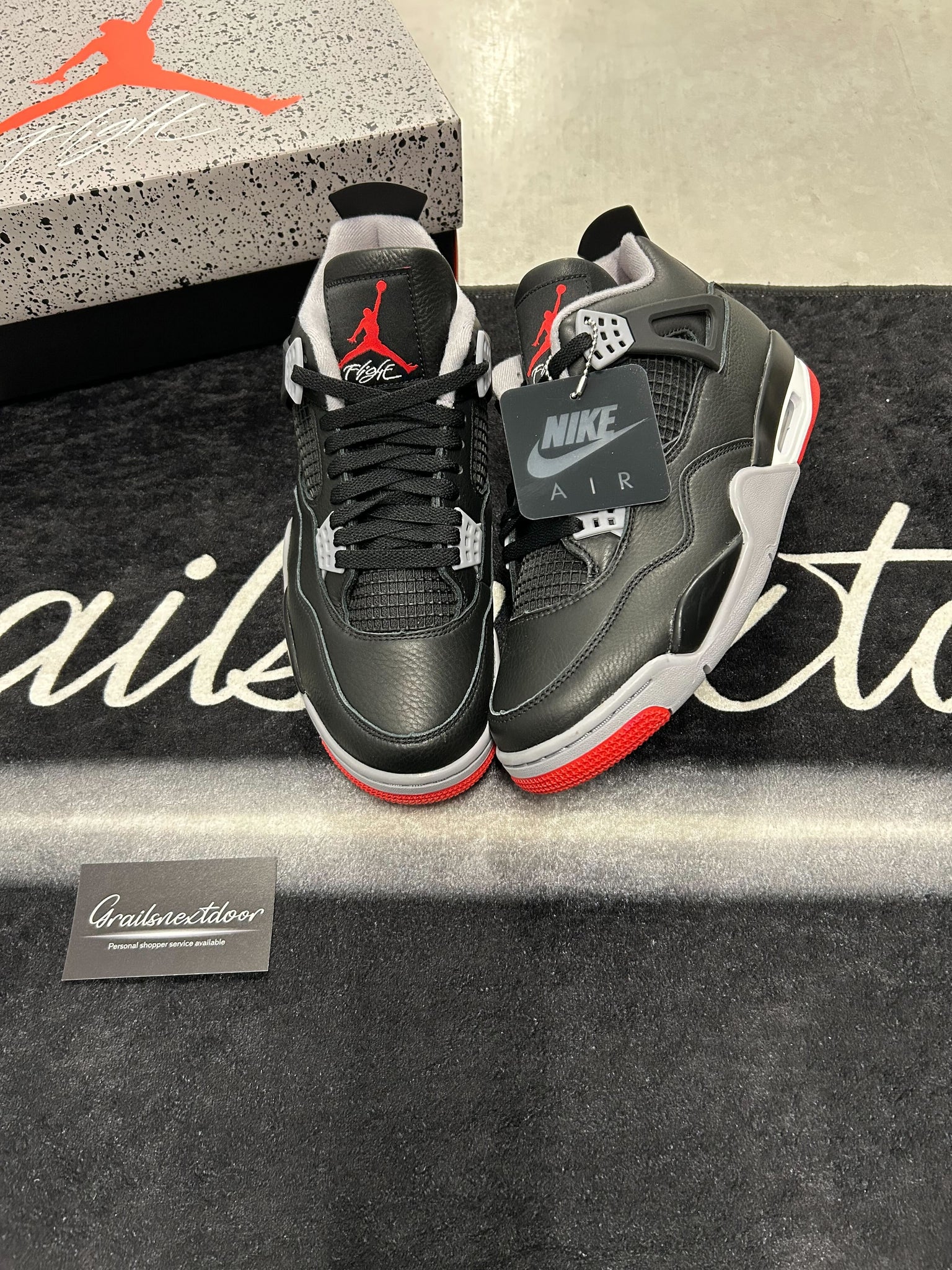 Jordan 4 "Bred"