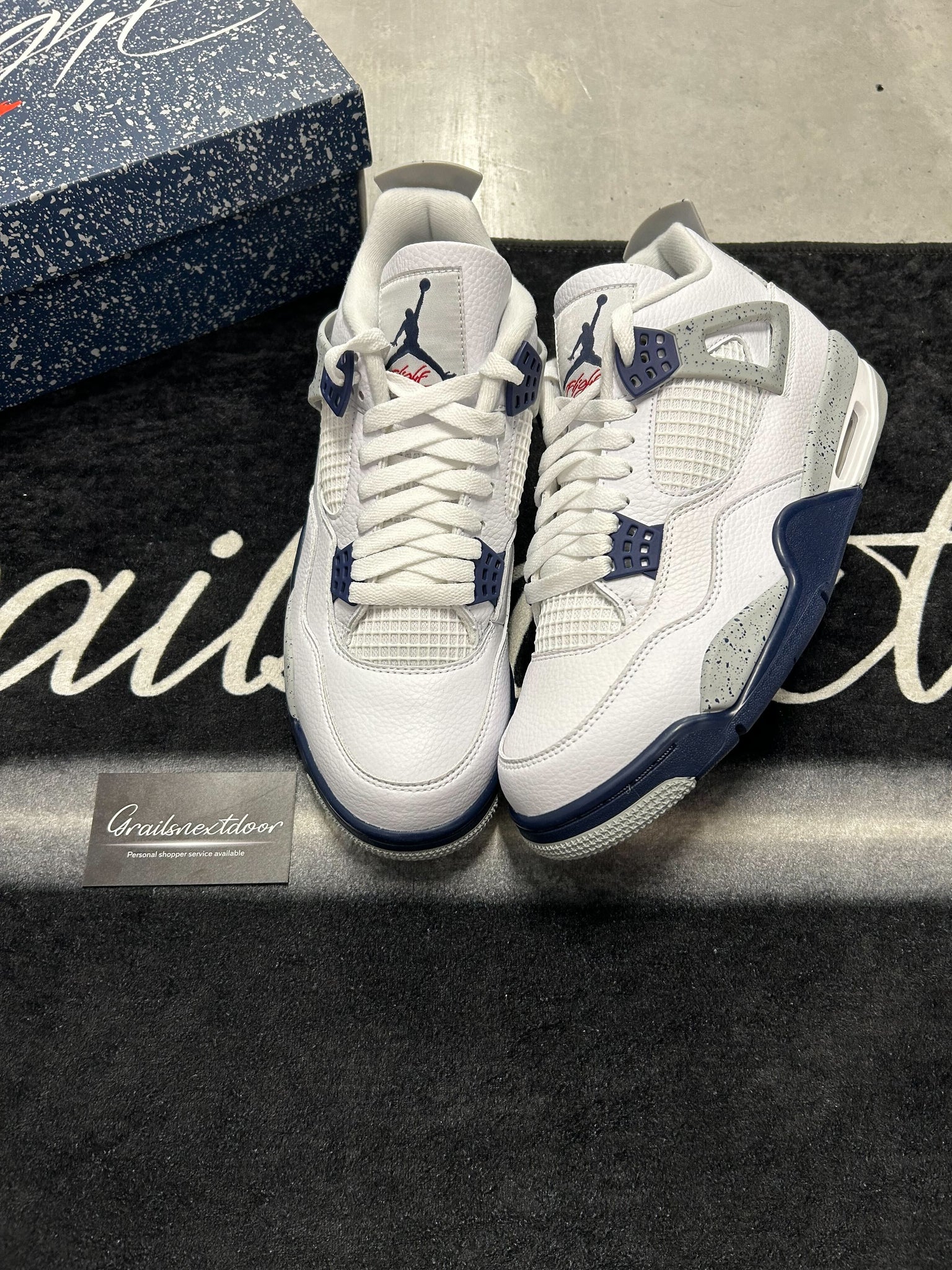 Jordan 4 "midnight navy"