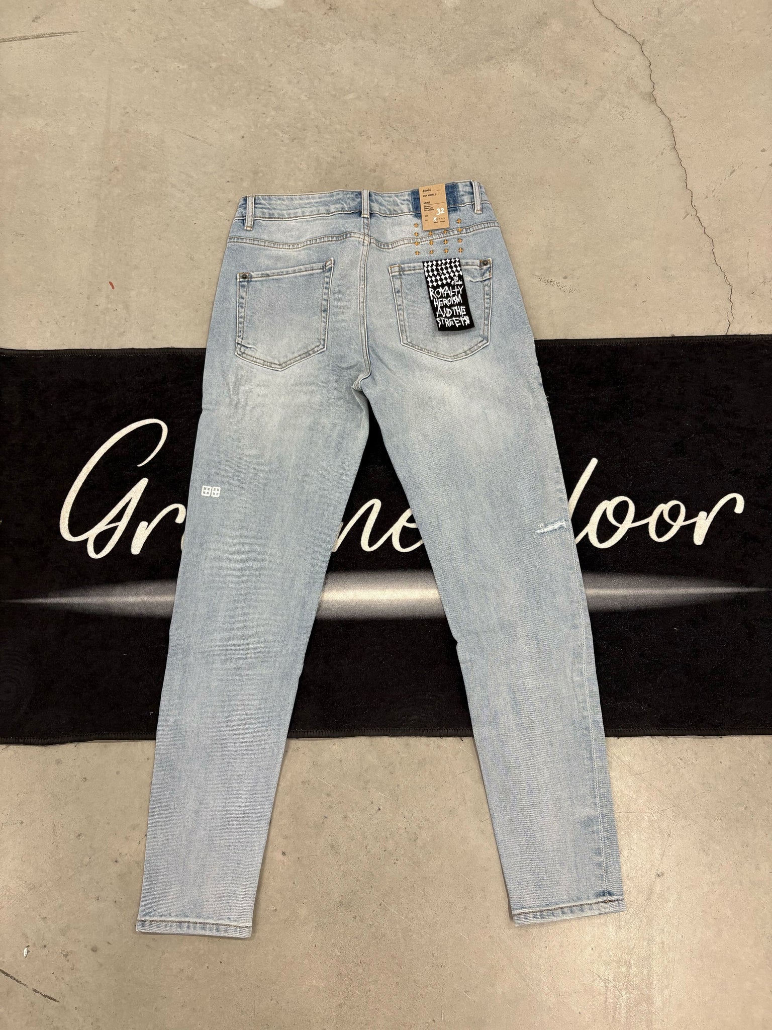 Ksubi "Light Blue" jeans