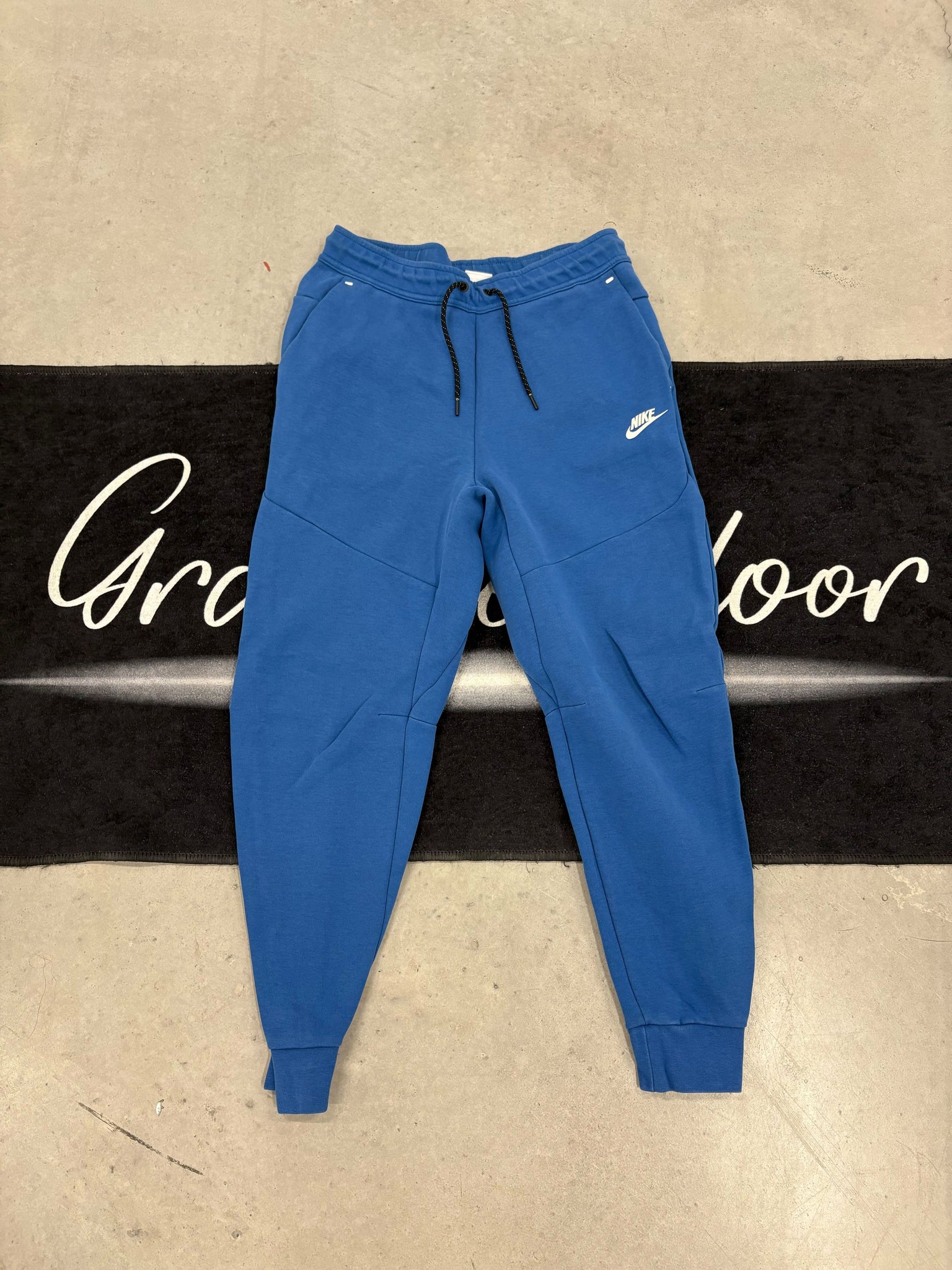 Nike Tech Fleece Blue pants (used)