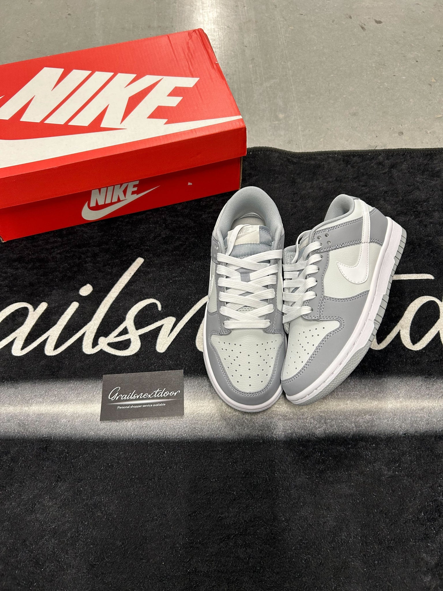 Nike Dunk Low "Wolf Grey" GS