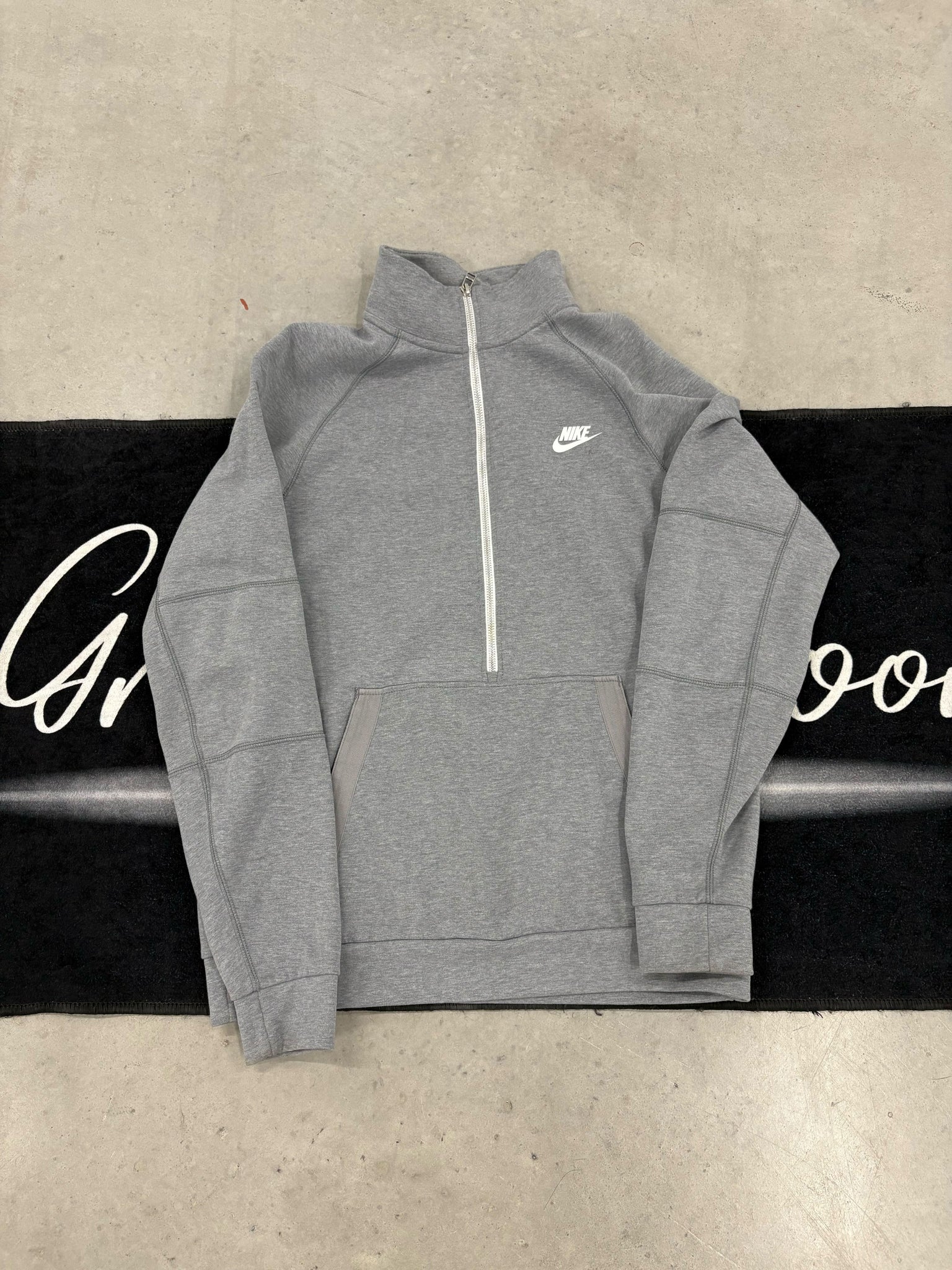 Nike Grey Quarter Zip (used)