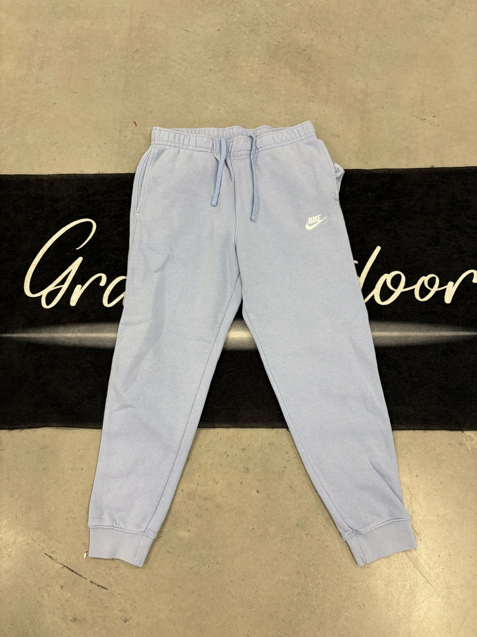 Nike Sky Blue Club Fleece pants (used)