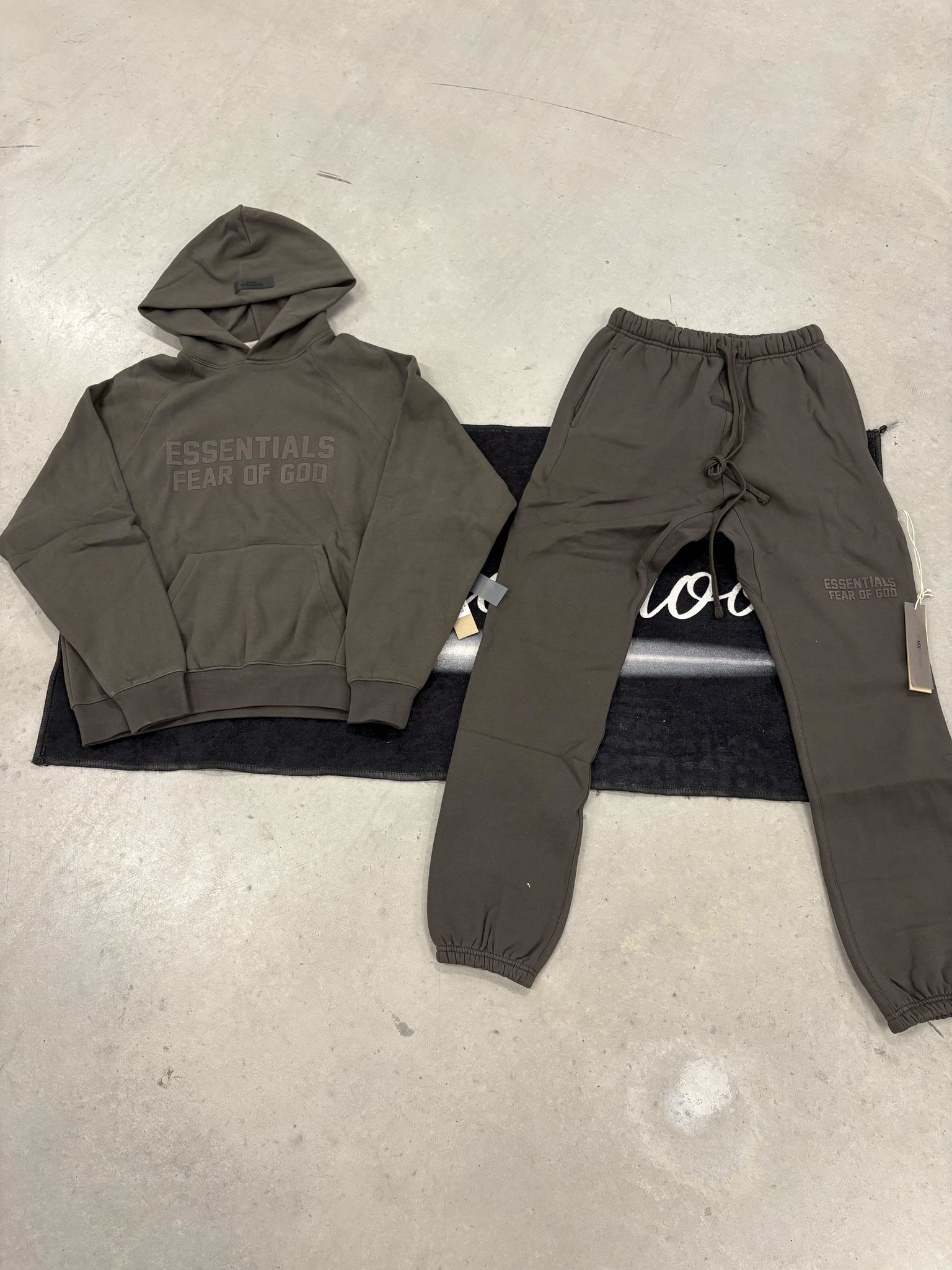 Essentials Off Black SS23 Tracksuit