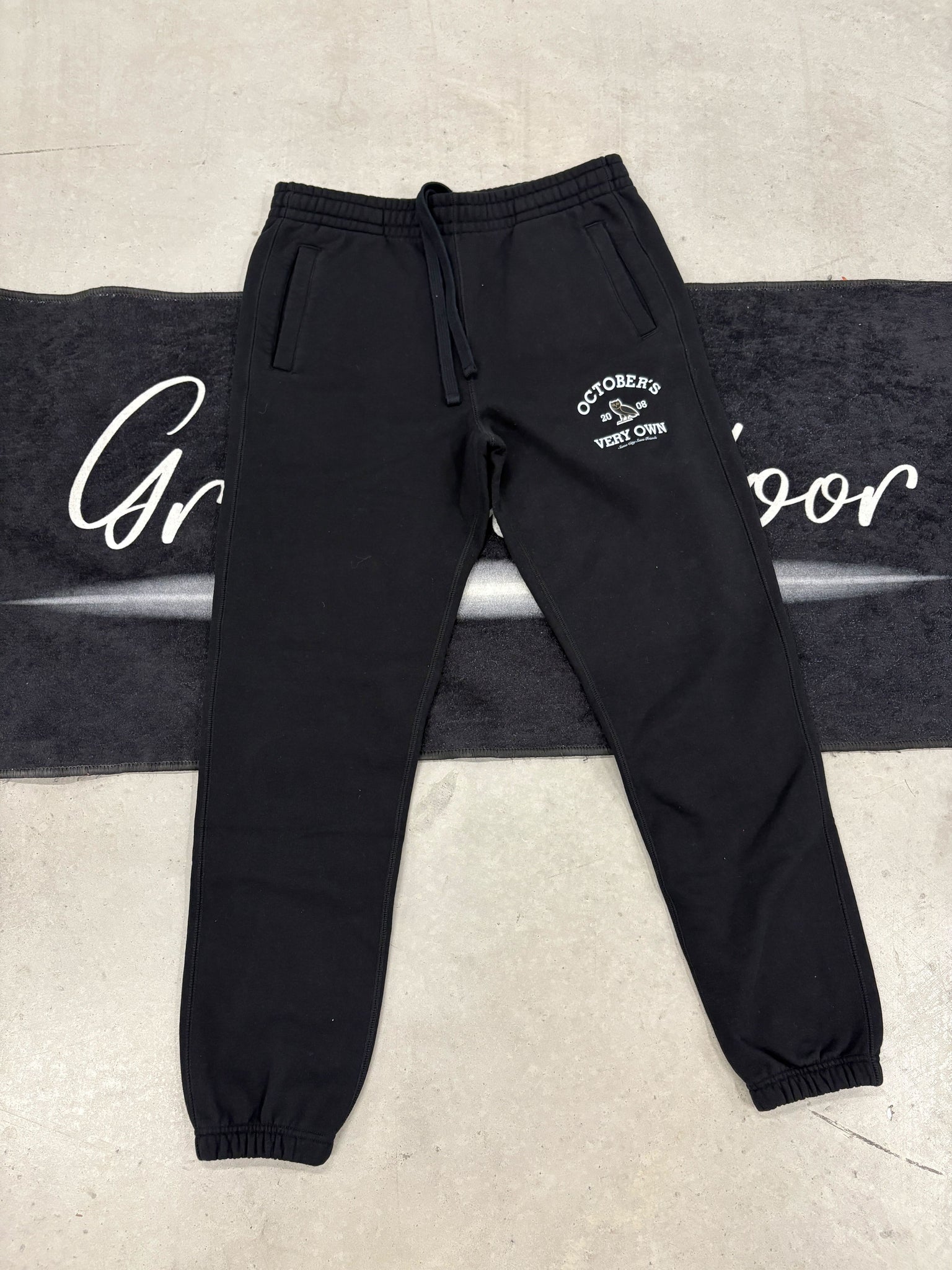 Ovo "collage black" pants