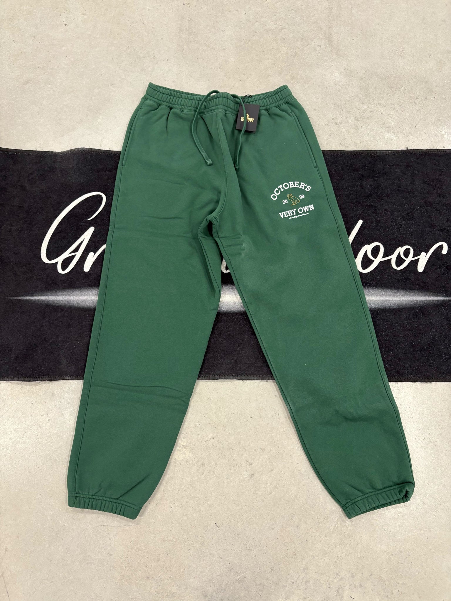 Ovo "Green Collage" pants