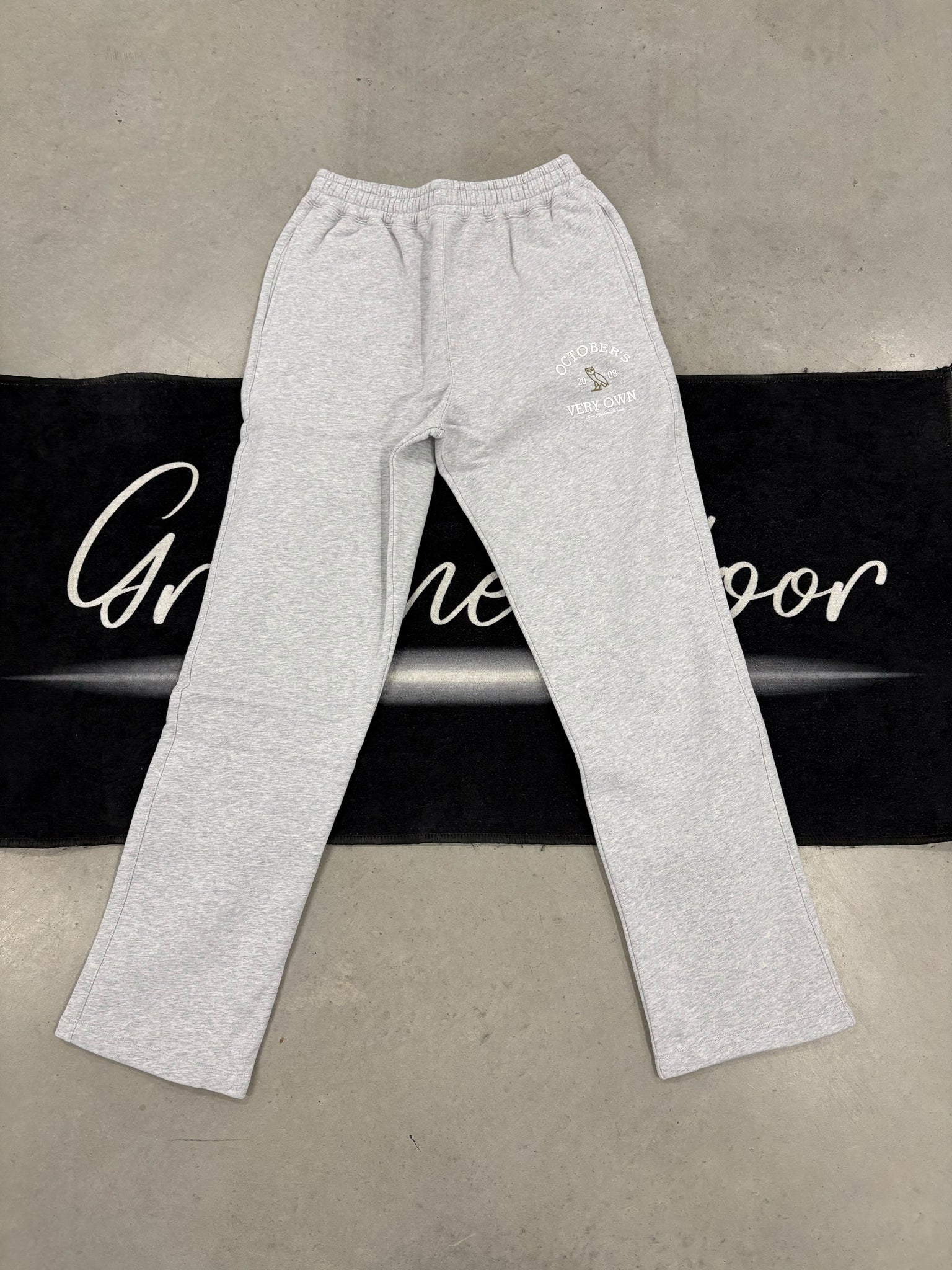 Ovo "Light Grey Collage" pants