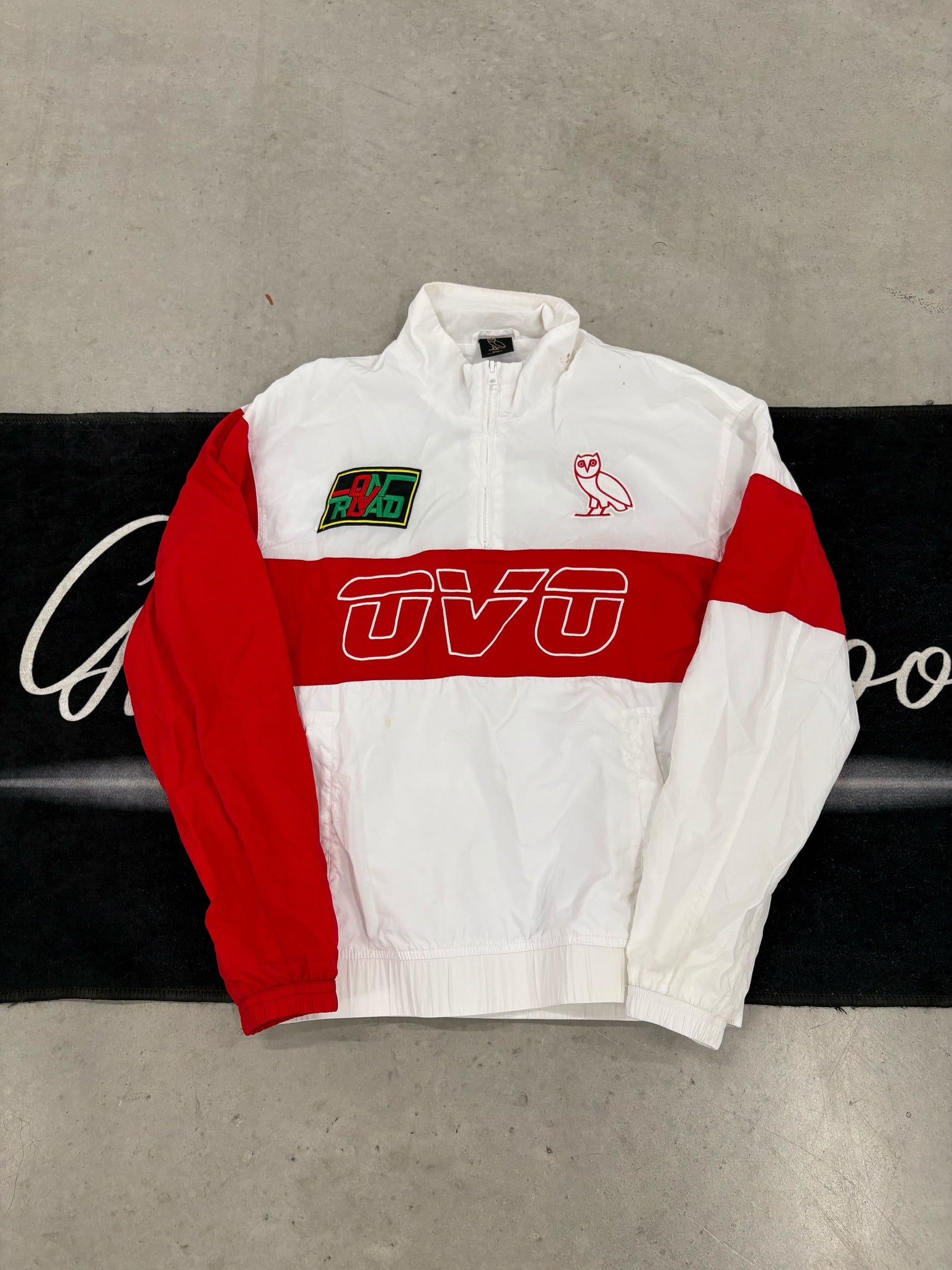 Ovo Quarter Zip (used)