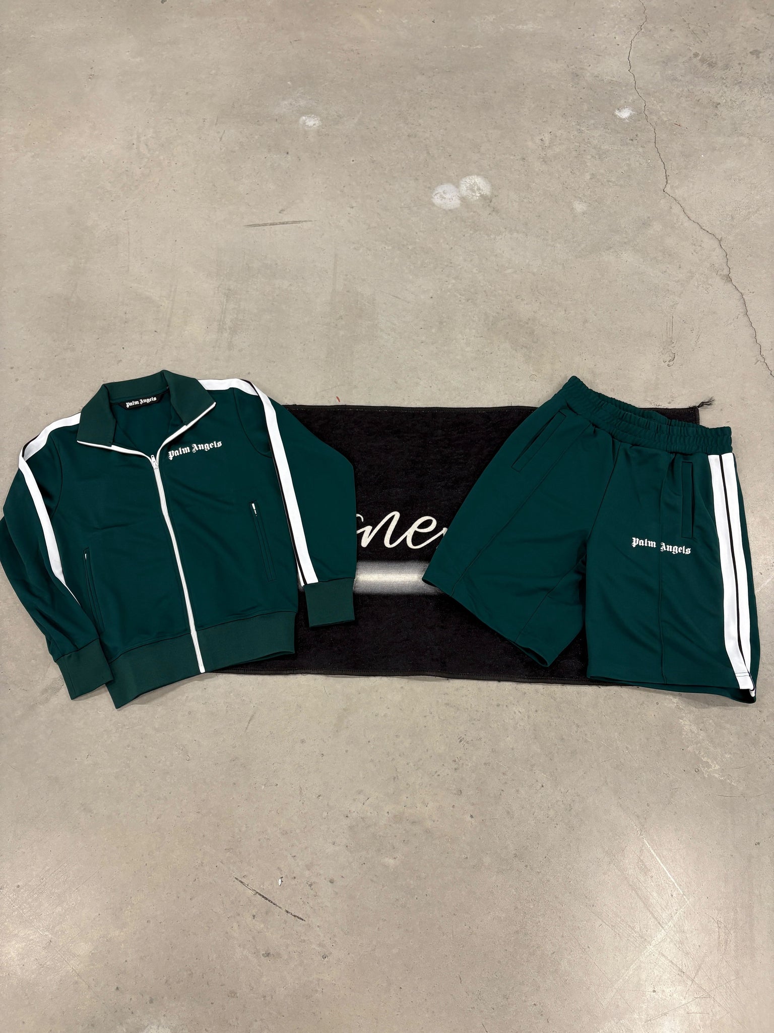 Palm Angels "green" summer set